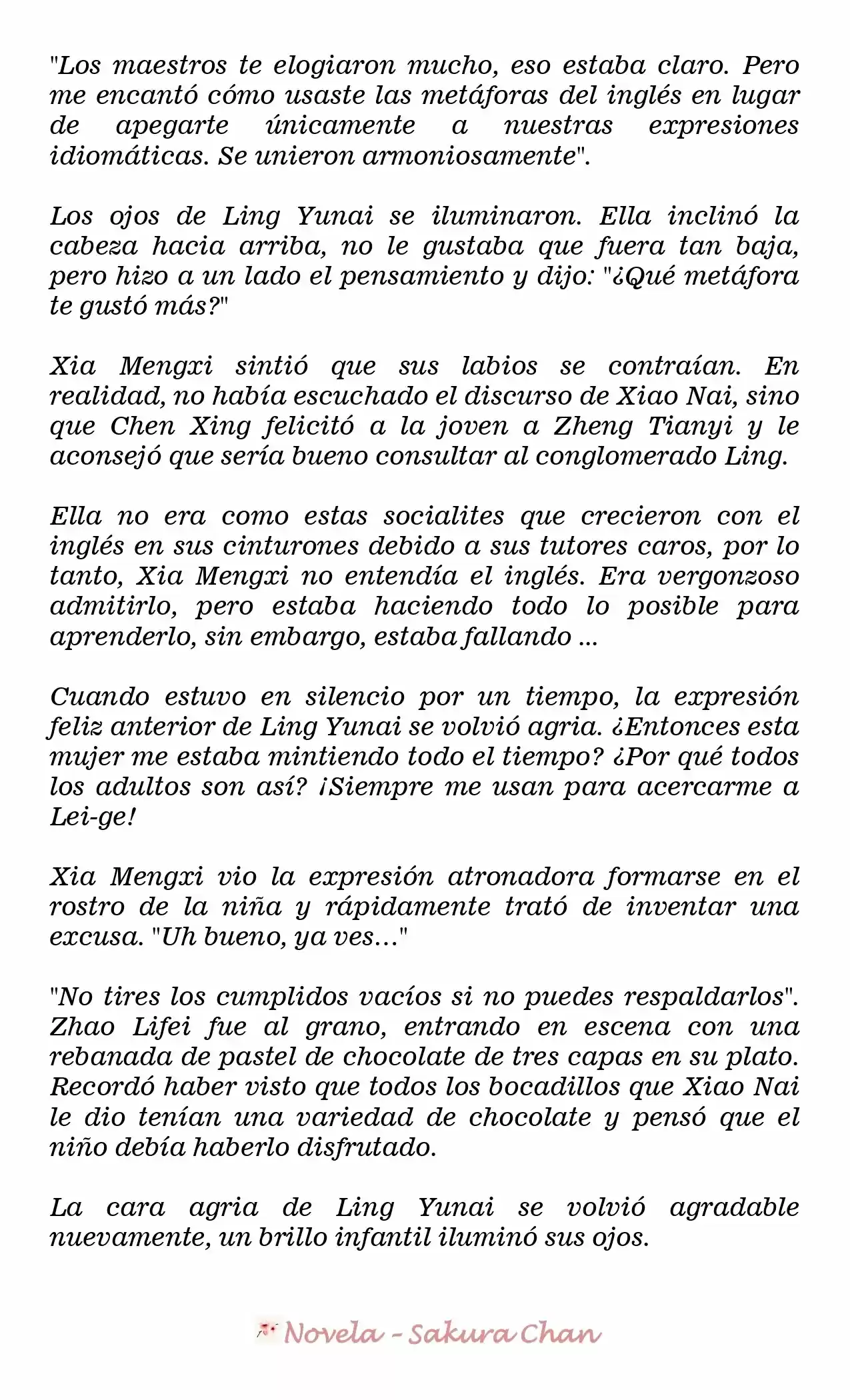 La Mujer Atrevida Del Magnate (Novela) - Capítulo 169 - Página 4 - LectorTMOo
