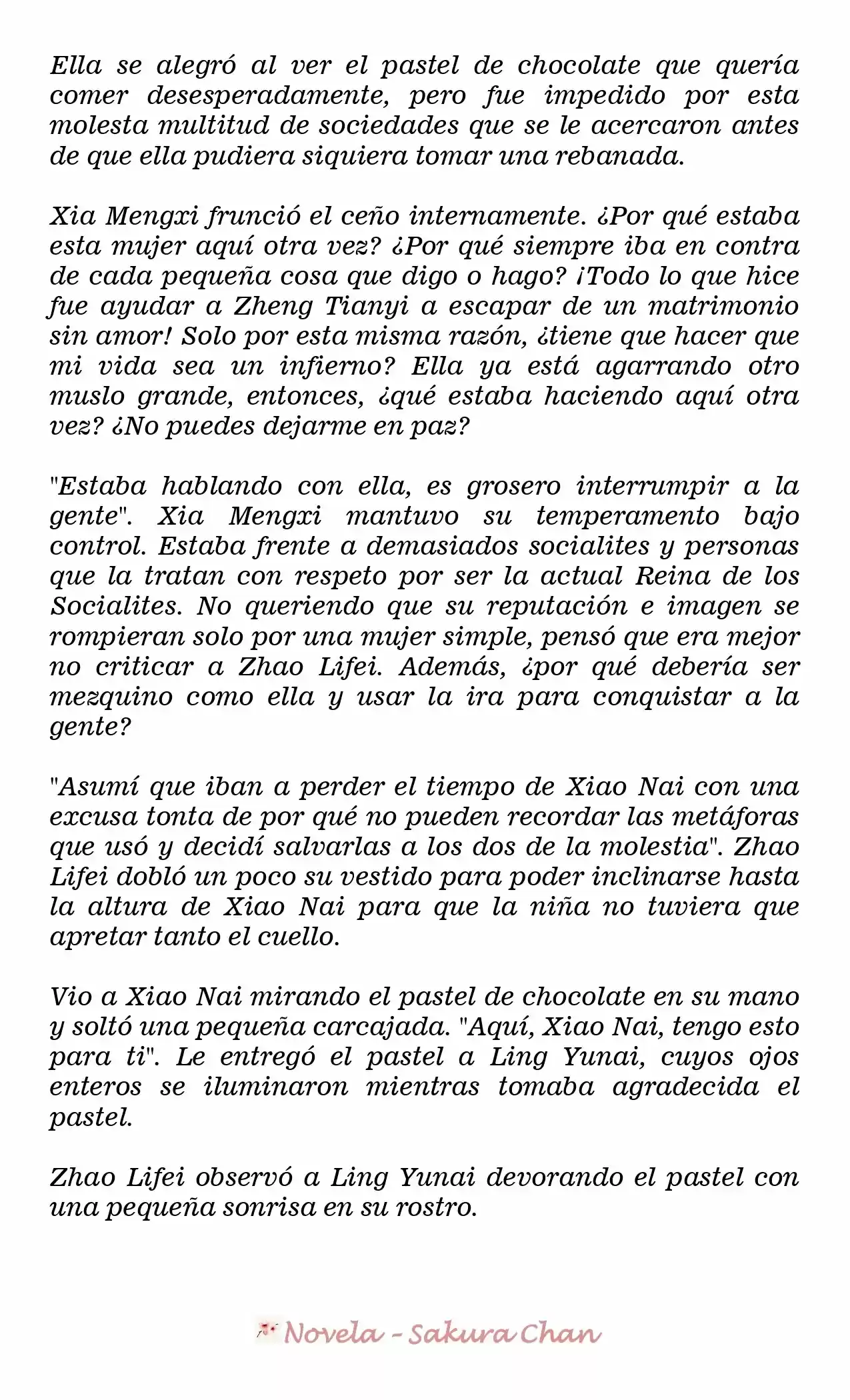 La Mujer Atrevida Del Magnate (Novela) - Capítulo 169 - Página 5 - LectorTMOo