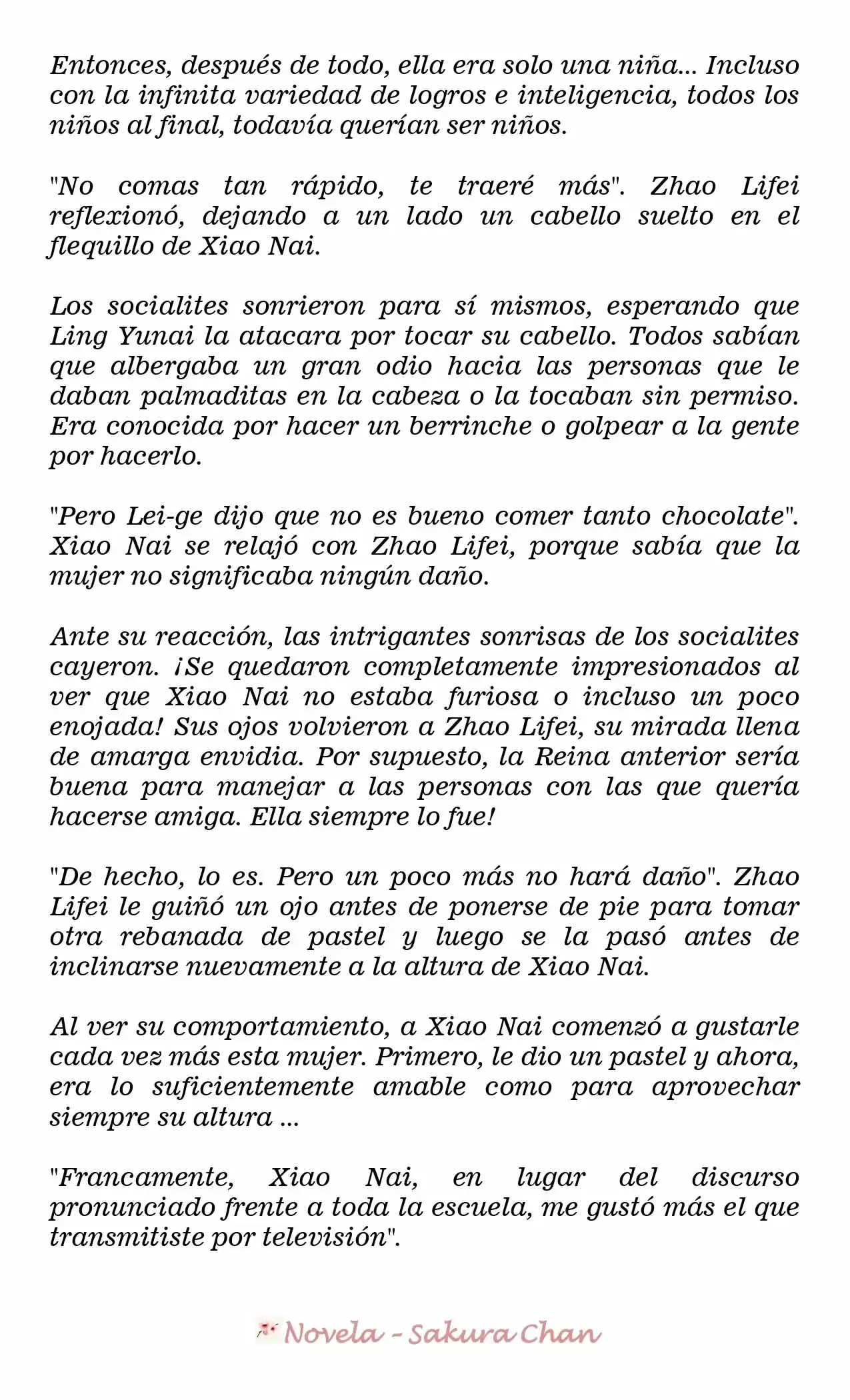 La Mujer Atrevida Del Magnate (Novela) - Capítulo 169 - Página 6 - LectorTMOo