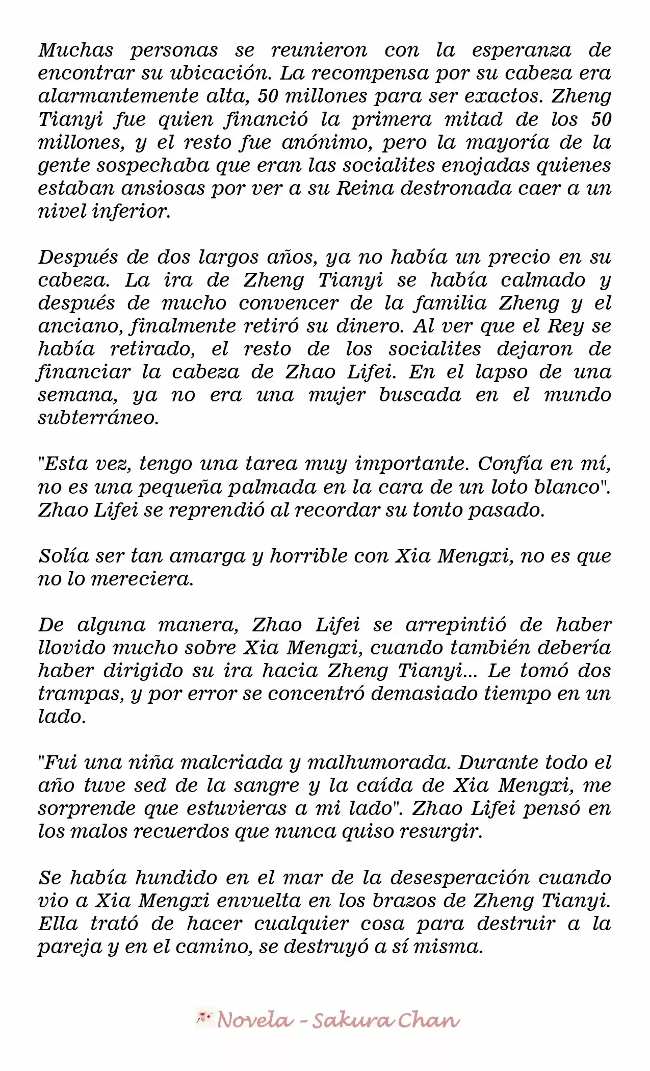 La Mujer Atrevida Del Magnate (Novela) - Capítulo 17 - Página 1 - LectorTMOo
