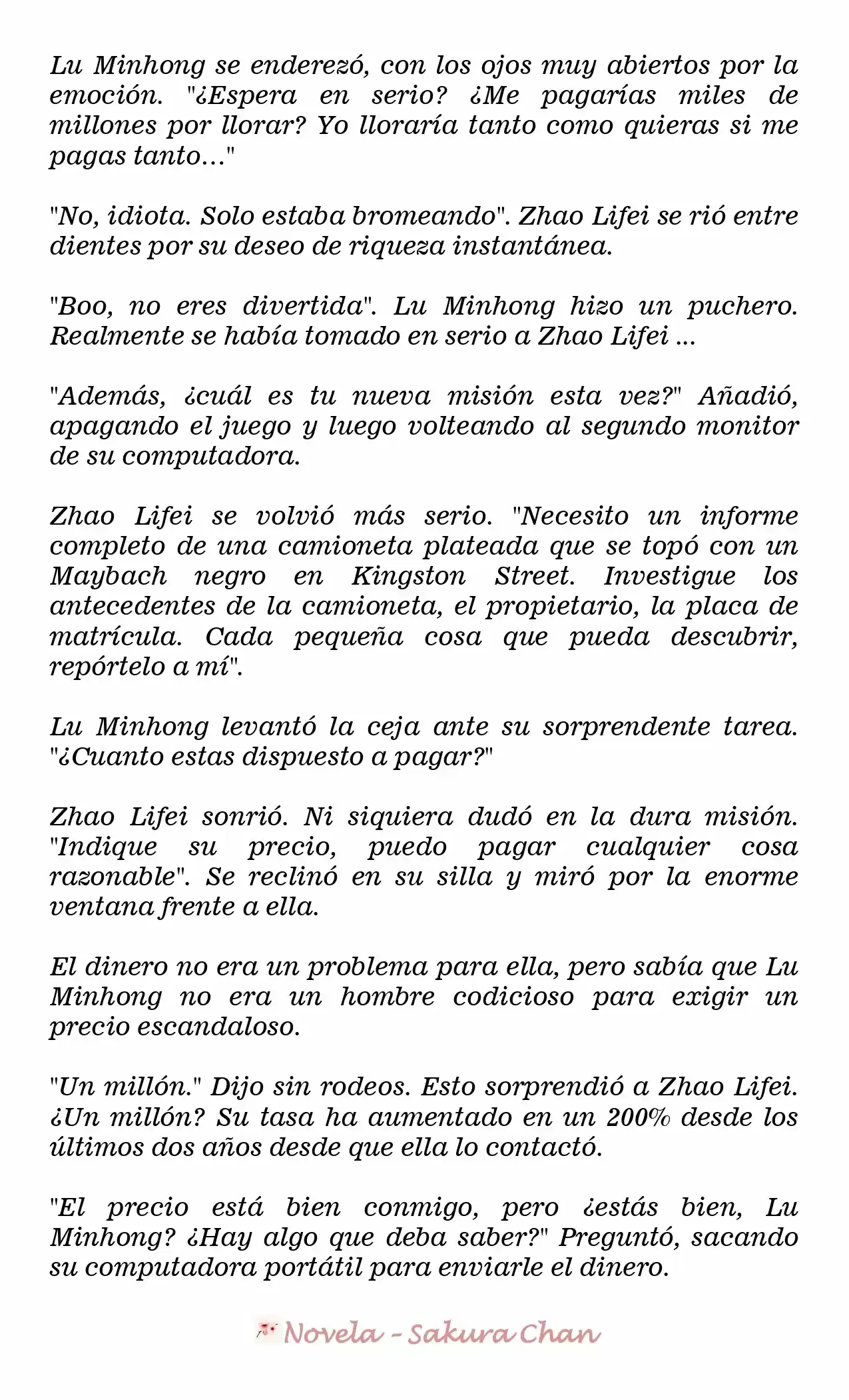 La Mujer Atrevida Del Magnate (Novela) - Capítulo 17 - Página 3 - LectorTMOo