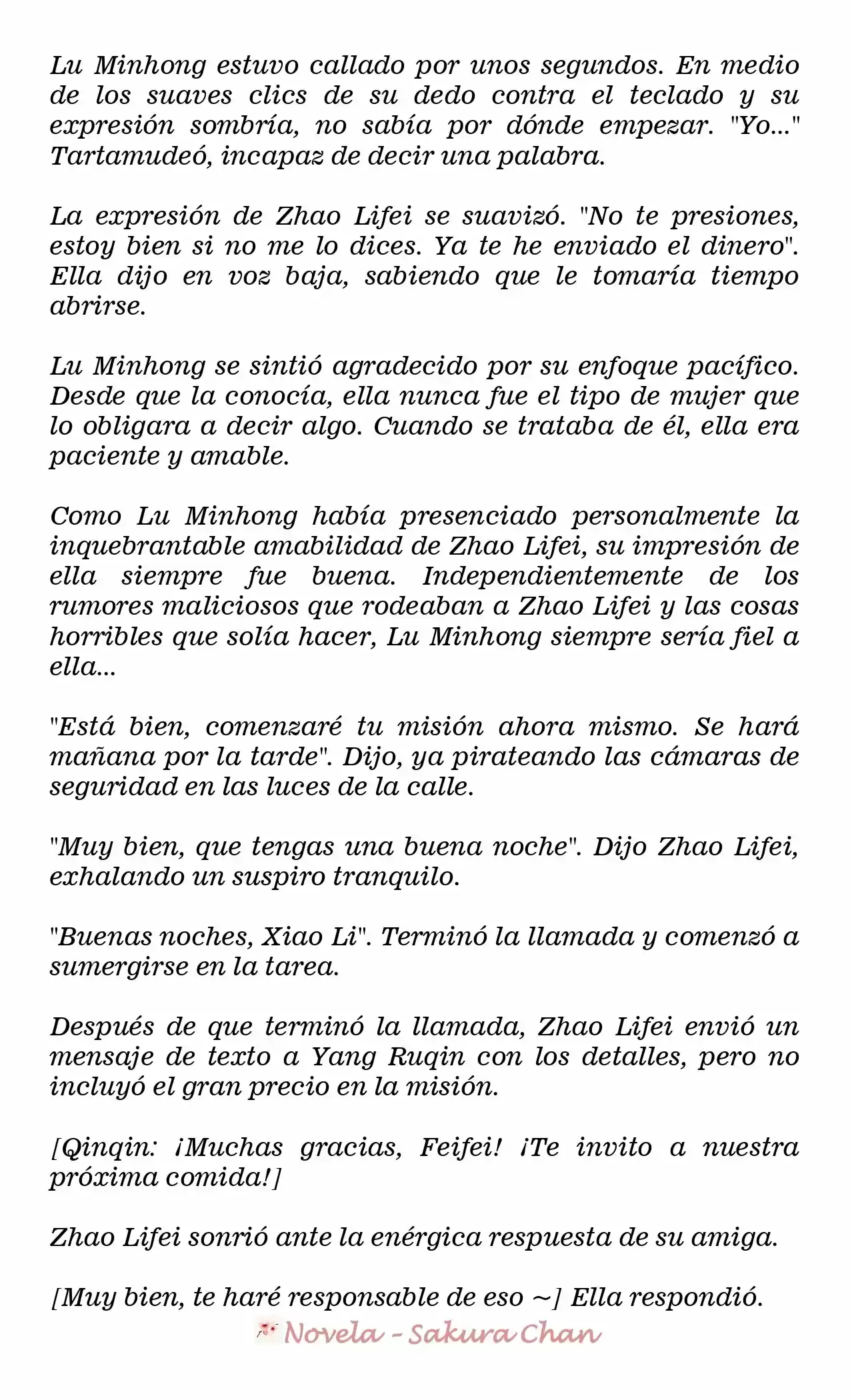 La Mujer Atrevida Del Magnate (Novela) - Capítulo 17 - Página 4 - LectorTMOo