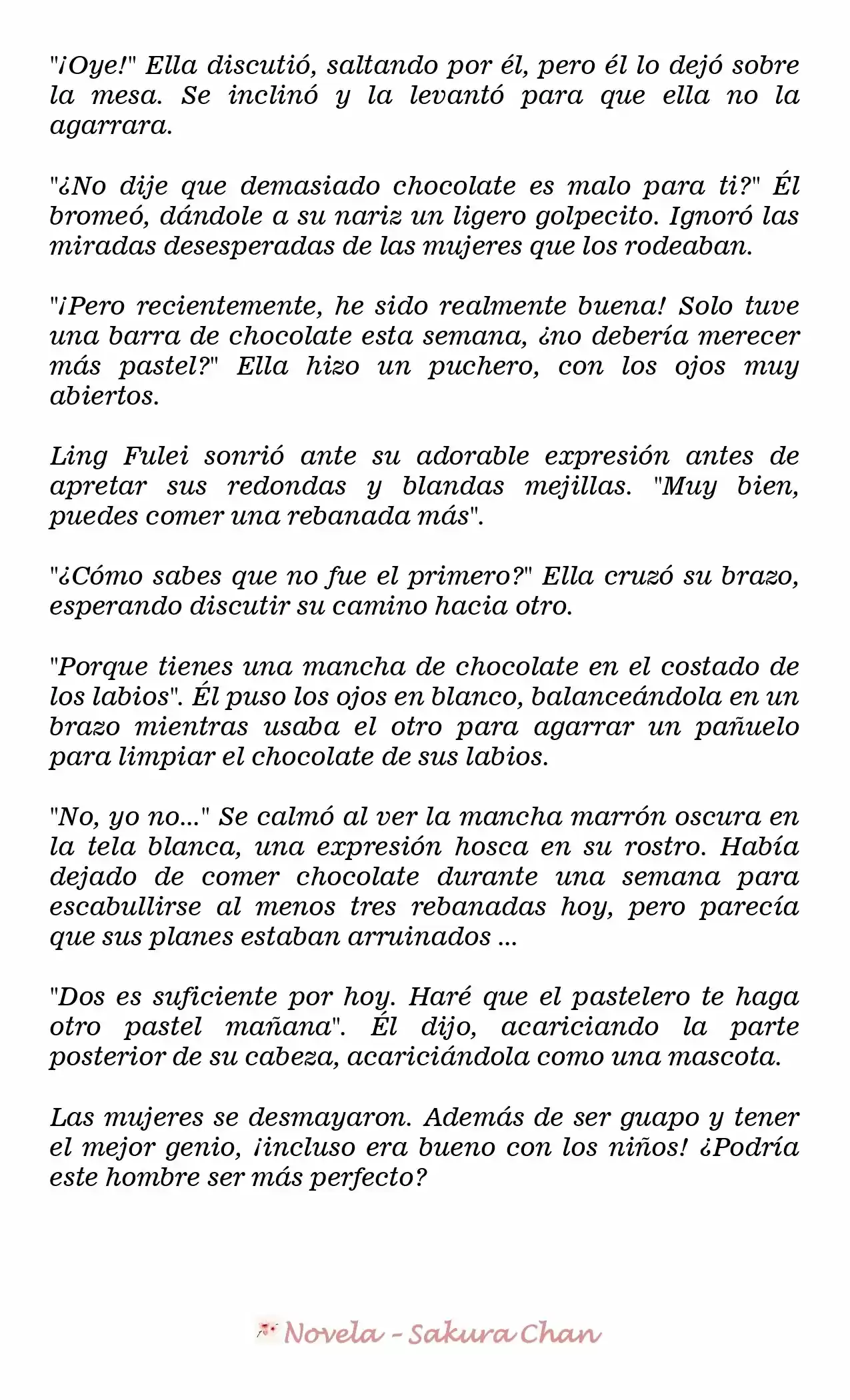 La Mujer Atrevida Del Magnate (Novela) - Capítulo 170 - Página 3 - LectorTMOo