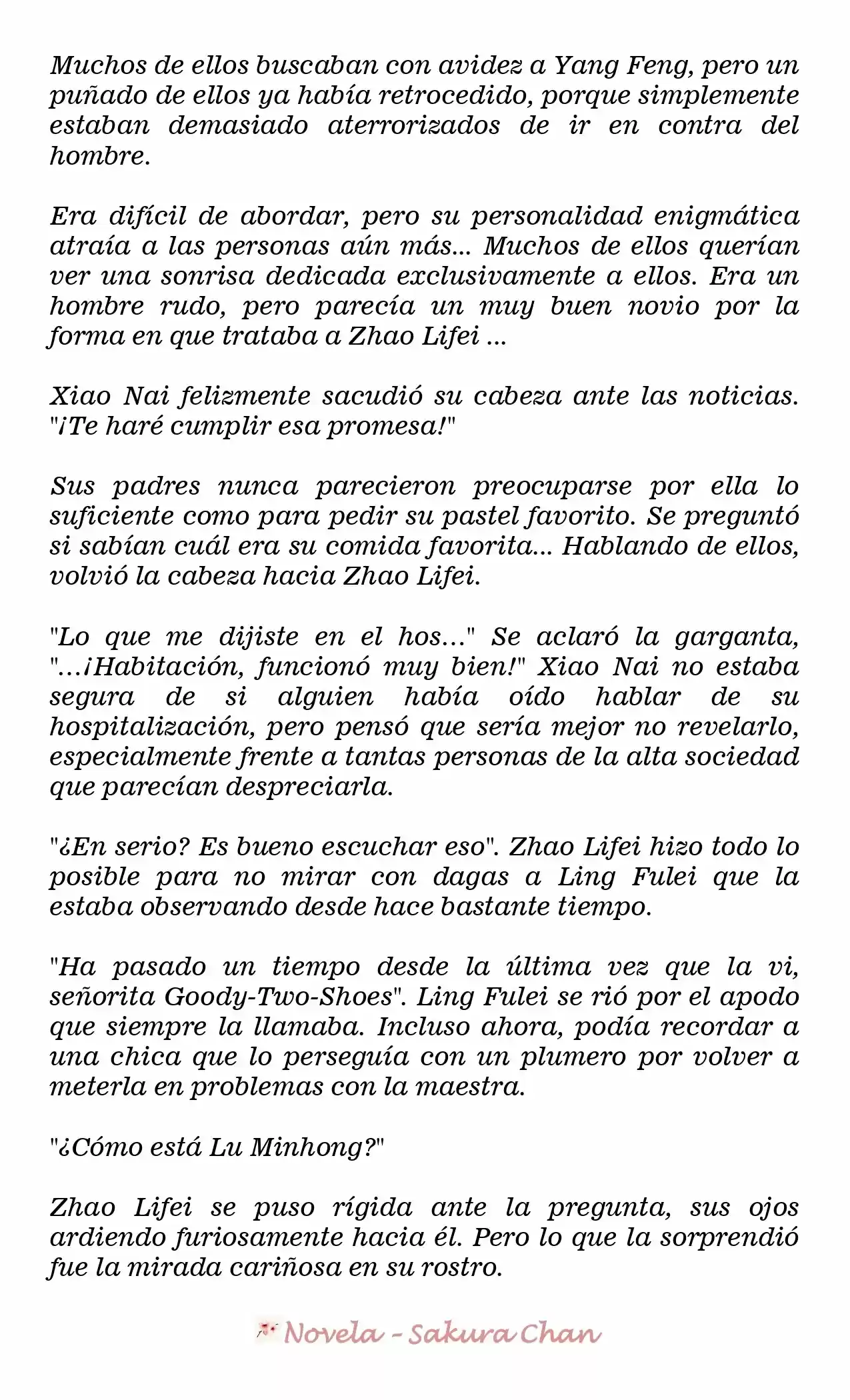 La Mujer Atrevida Del Magnate (Novela) - Capítulo 170 - Página 4 - LectorTMOo