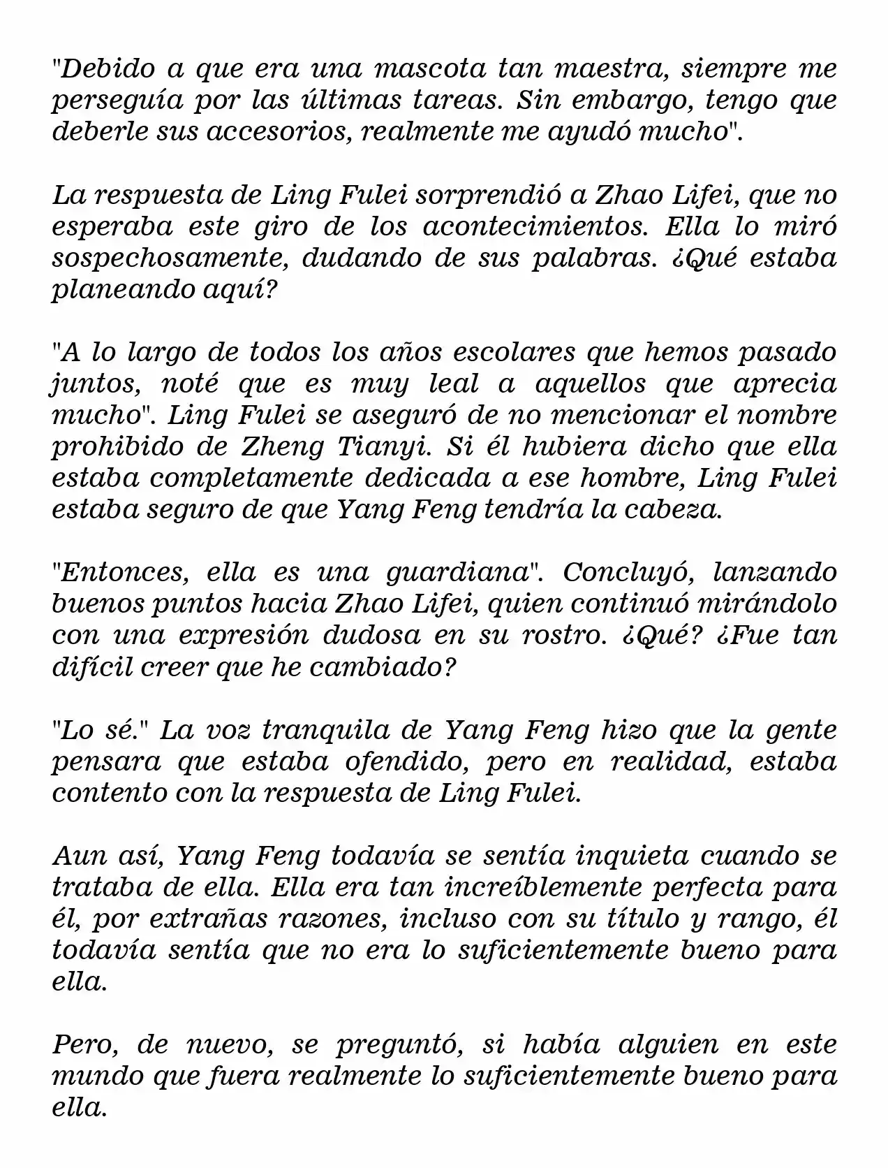 La Mujer Atrevida Del Magnate (Novela) - Capítulo 170 - Página 6 - LectorTMOo