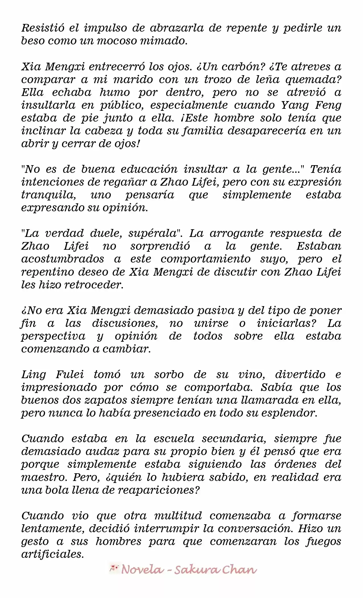 La Mujer Atrevida Del Magnate (Novela) - Capítulo 171 - Página 4 - LectorTMOo