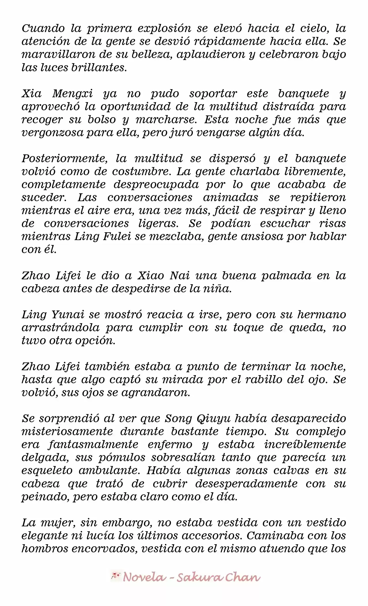 La Mujer Atrevida Del Magnate (Novela) - Capítulo 171 - Página 5 - LectorTMOo