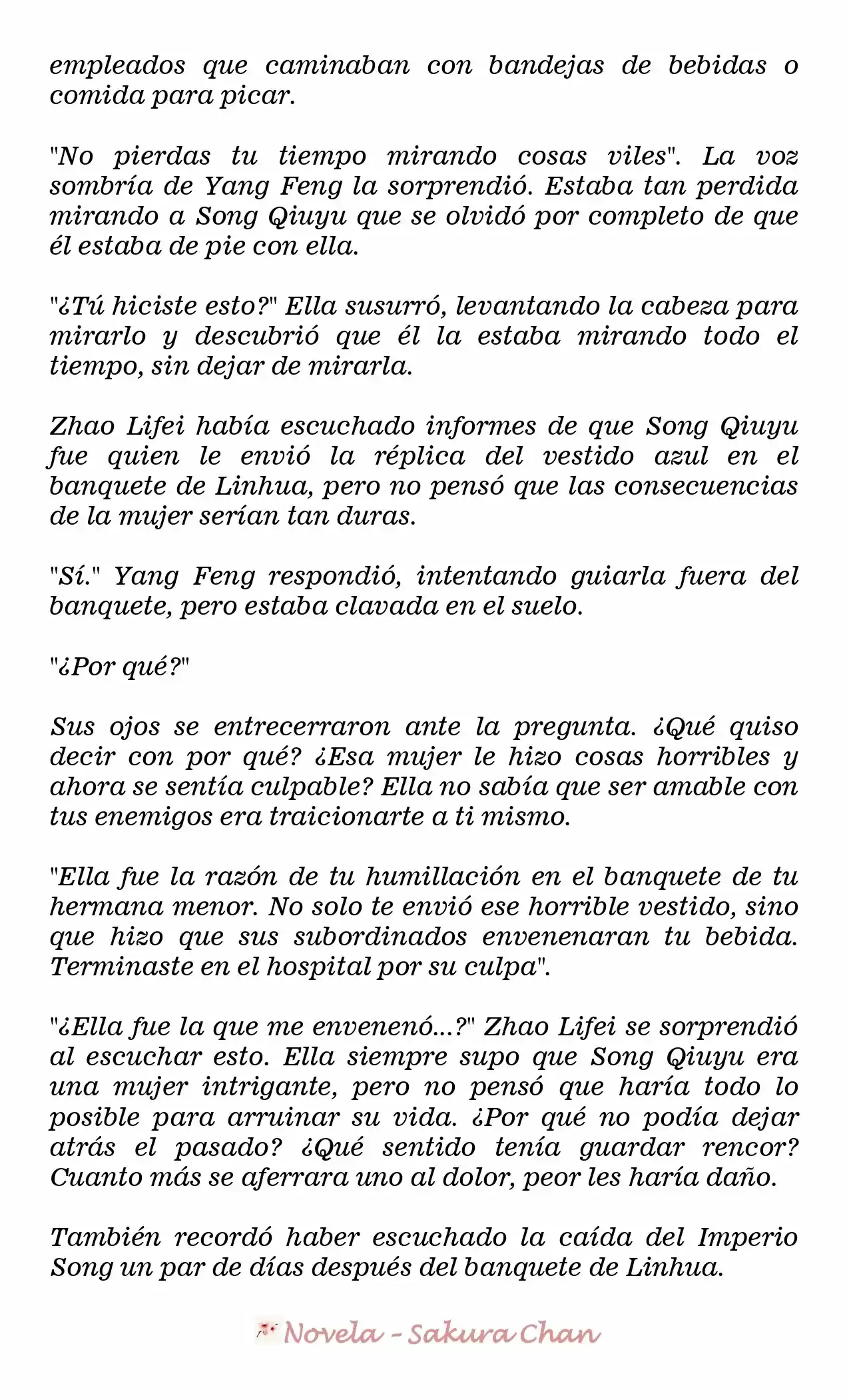 La Mujer Atrevida Del Magnate (Novela) - Capítulo 171 - Página 6 - LectorTMOo