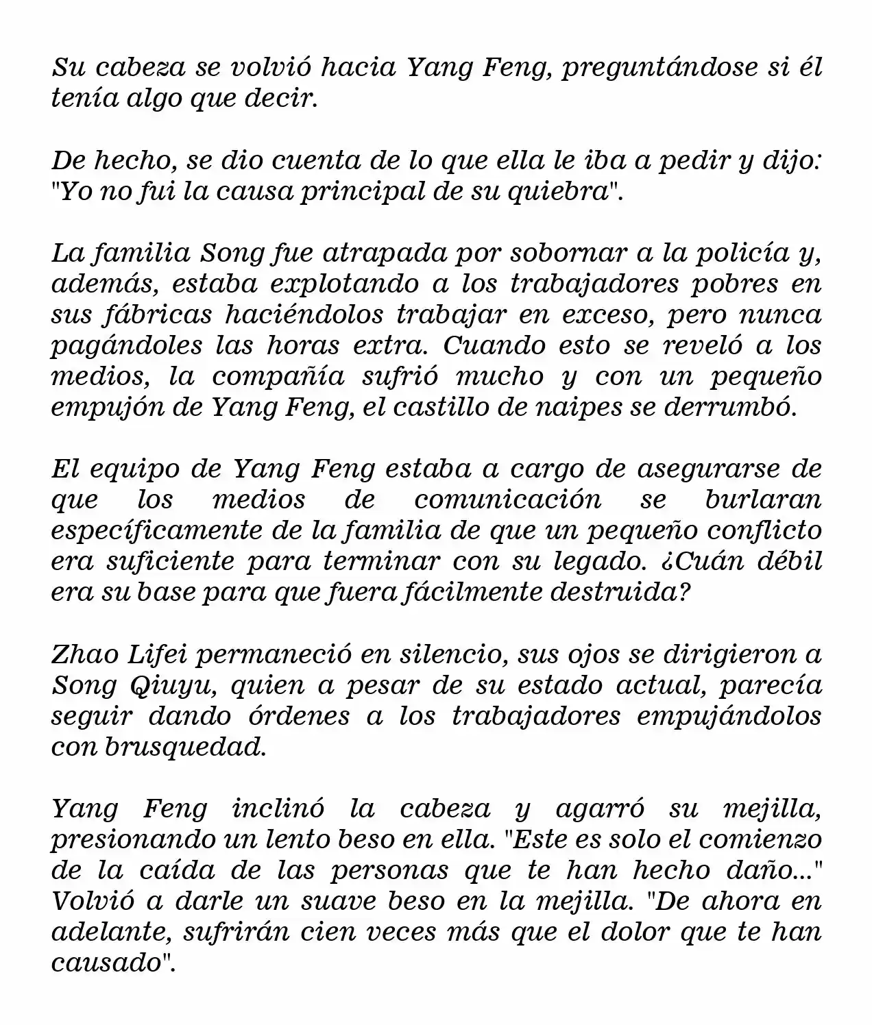 La Mujer Atrevida Del Magnate (Novela) - Capítulo 171 - Página 7 - LectorTMOo