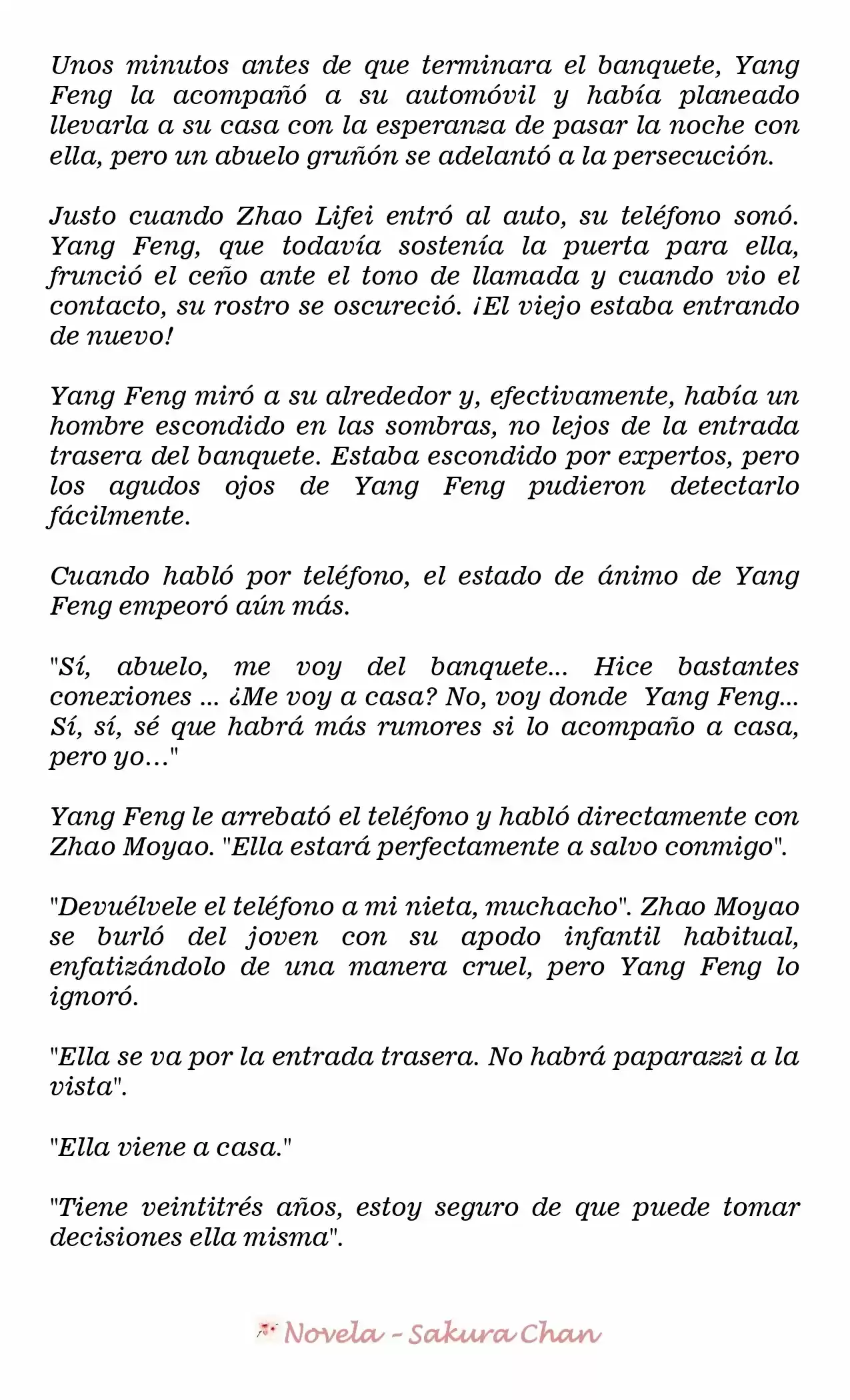 La Mujer Atrevida Del Magnate (Novela) - Capítulo 172 - Página 2 - LectorTMOo