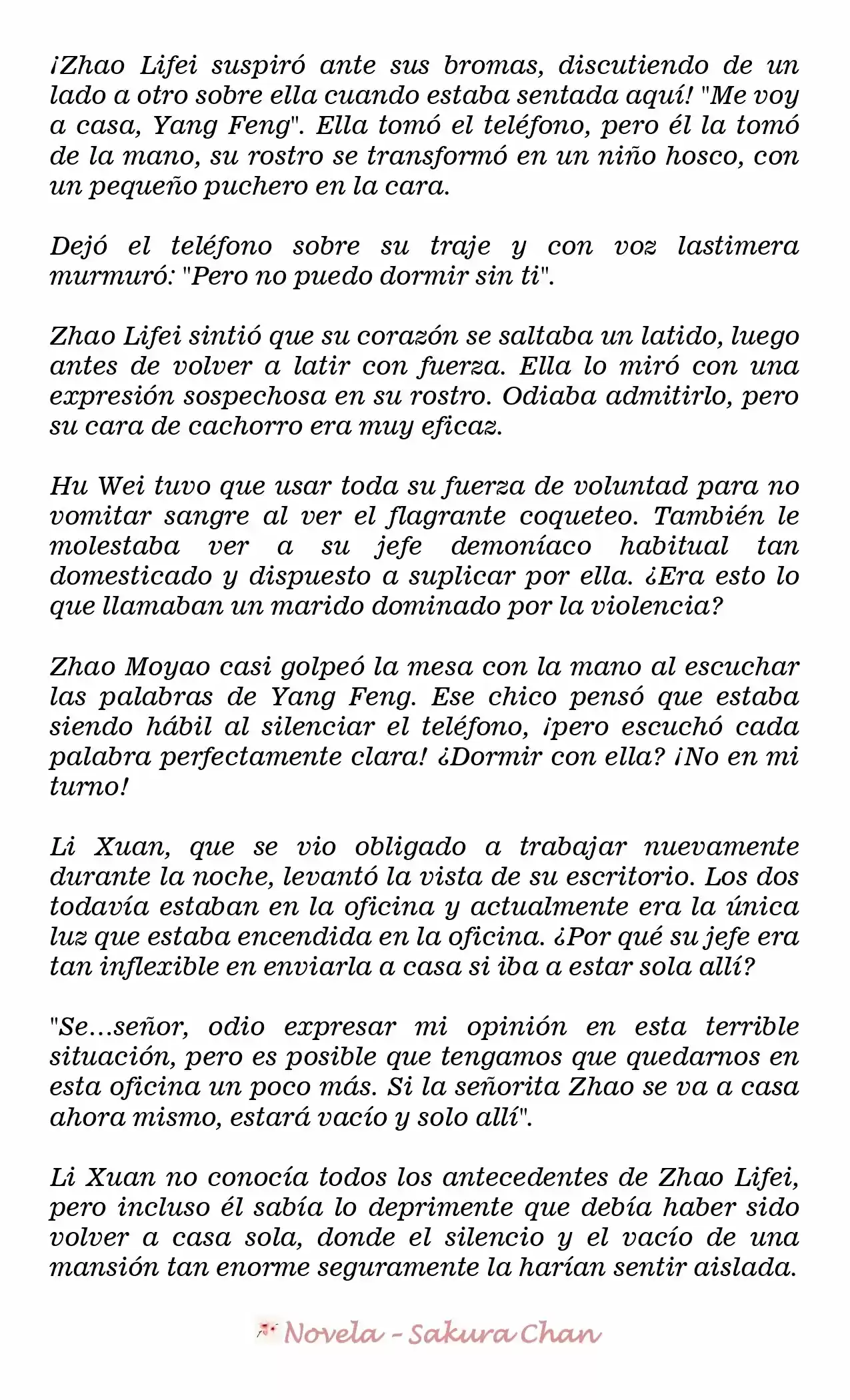 La Mujer Atrevida Del Magnate (Novela) - Capítulo 172 - Página 3 - LectorTMOo