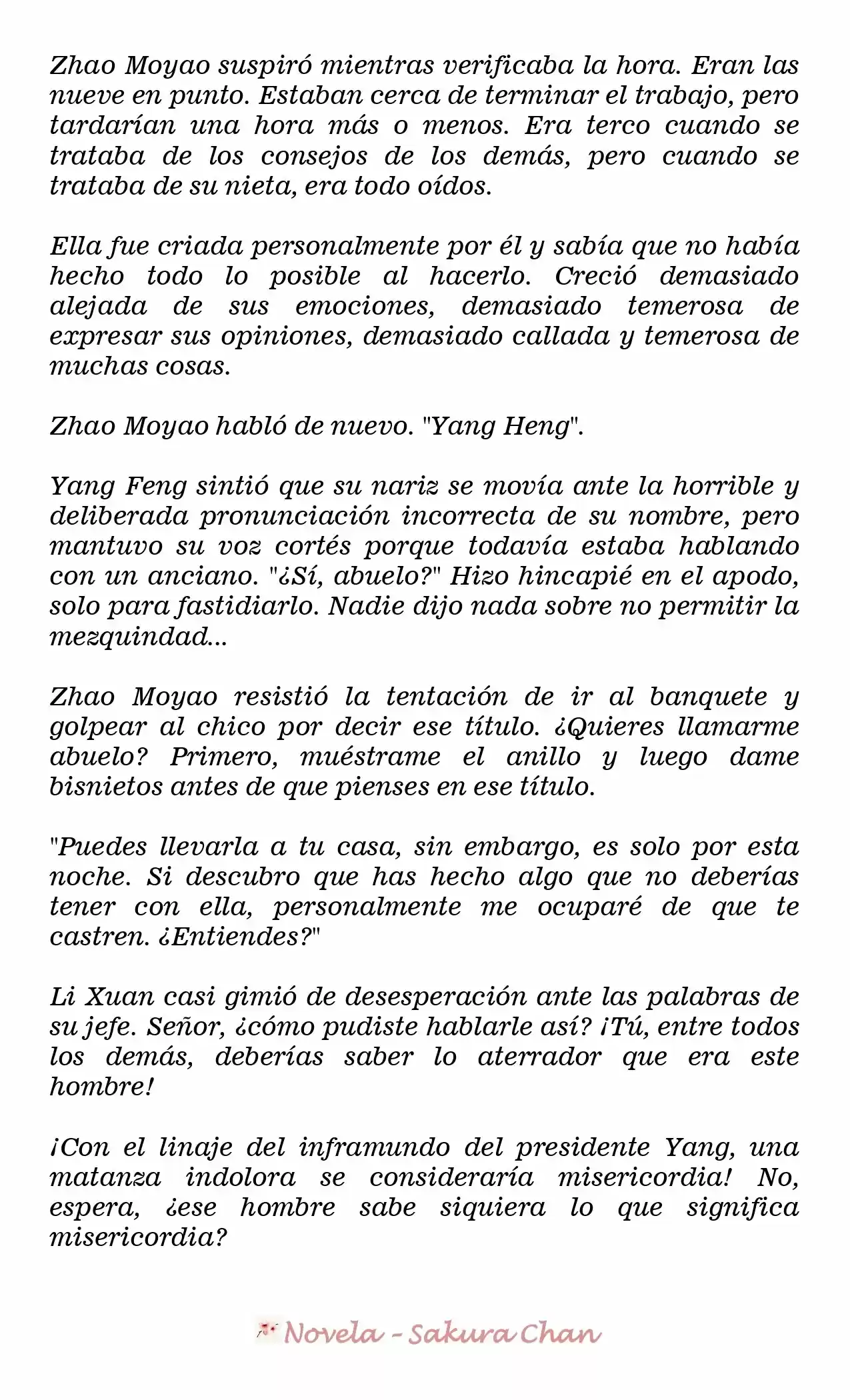 La Mujer Atrevida Del Magnate (Novela) - Capítulo 172 - Página 4 - LectorTMOo