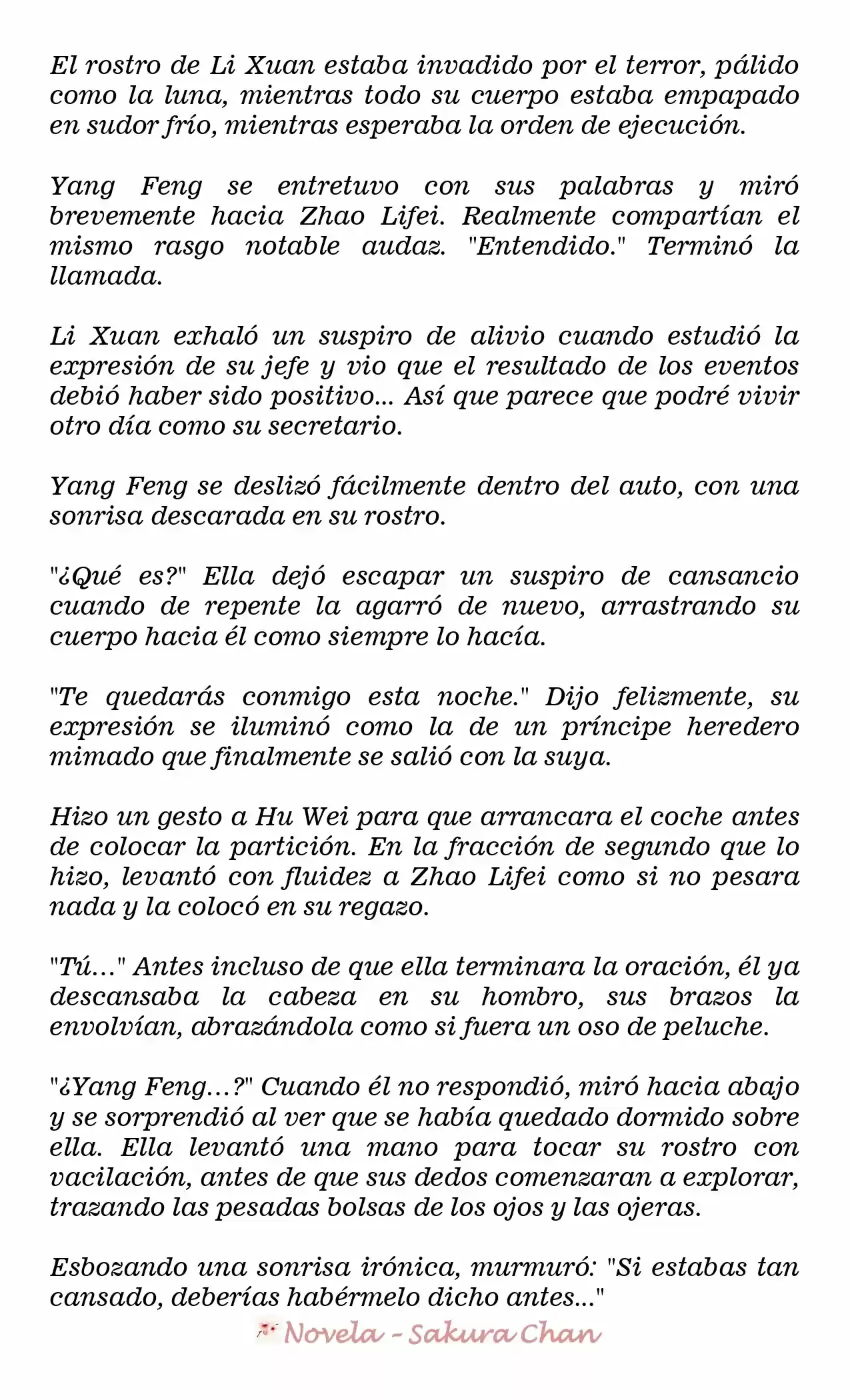 La Mujer Atrevida Del Magnate (Novela) - Capítulo 172 - Página 5 - LectorTMOo