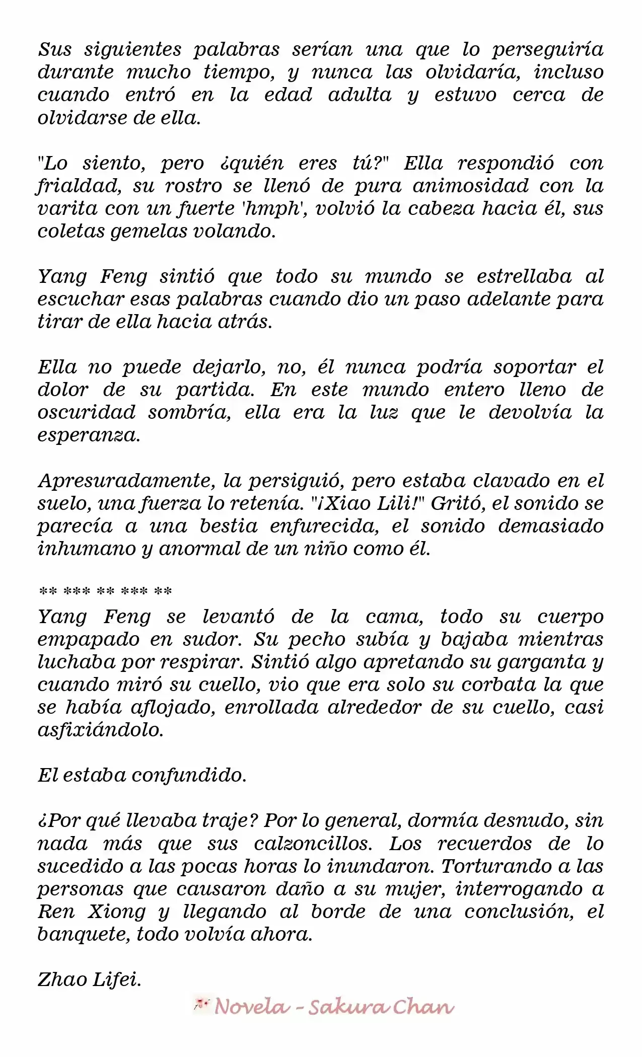 La Mujer Atrevida Del Magnate (Novela) - Capítulo 173 - Página 5 - LectorTMOo