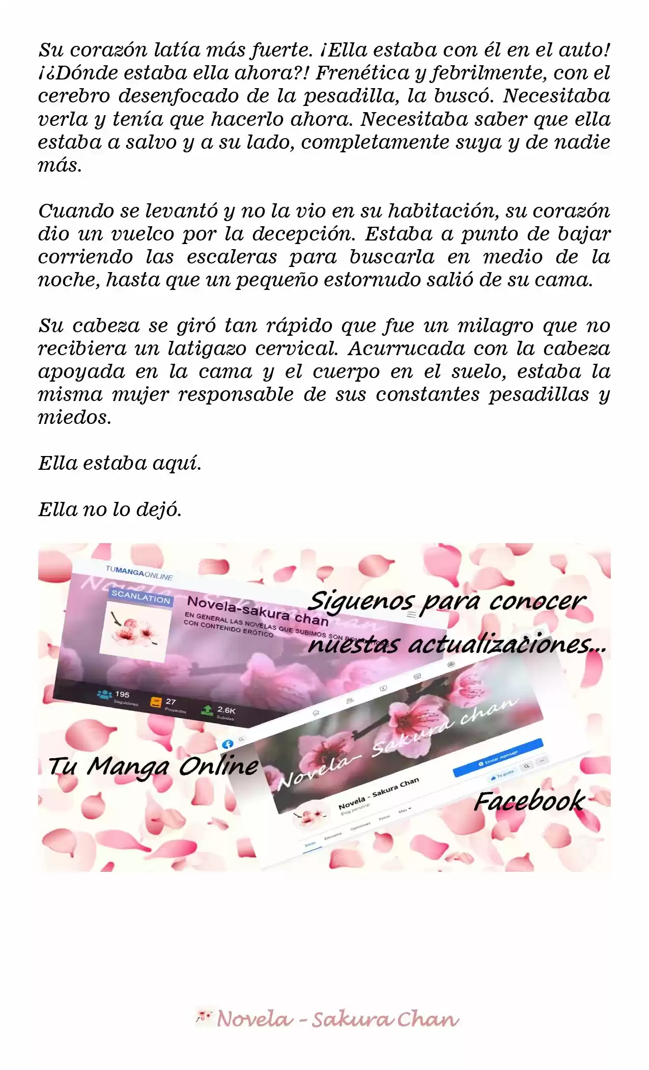 La Mujer Atrevida Del Magnate (Novela) - Capítulo 173 - Página 6 - LectorTMOo