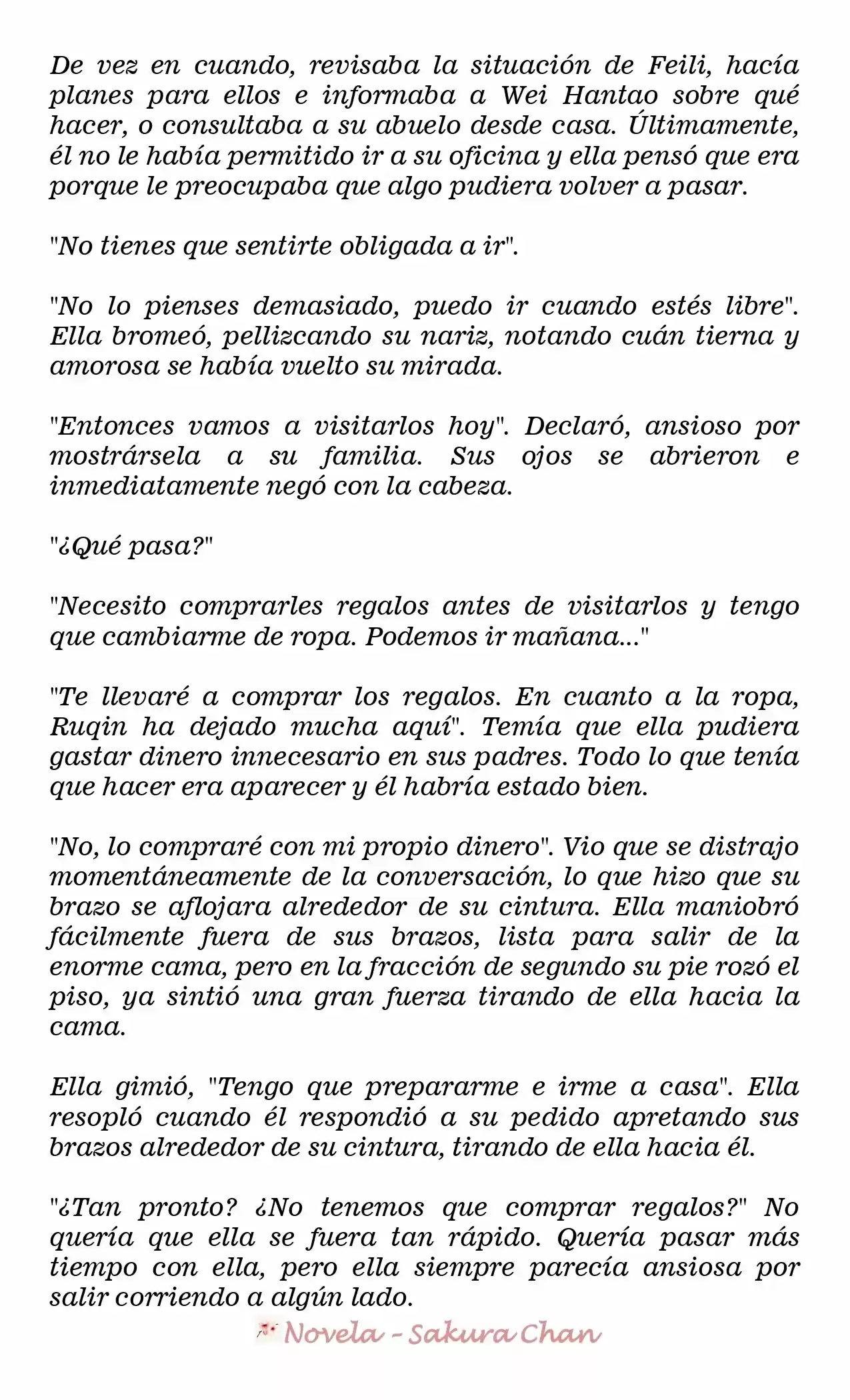 La Mujer Atrevida Del Magnate (Novela) - Capítulo 174 - Página 4 - LectorTMOo