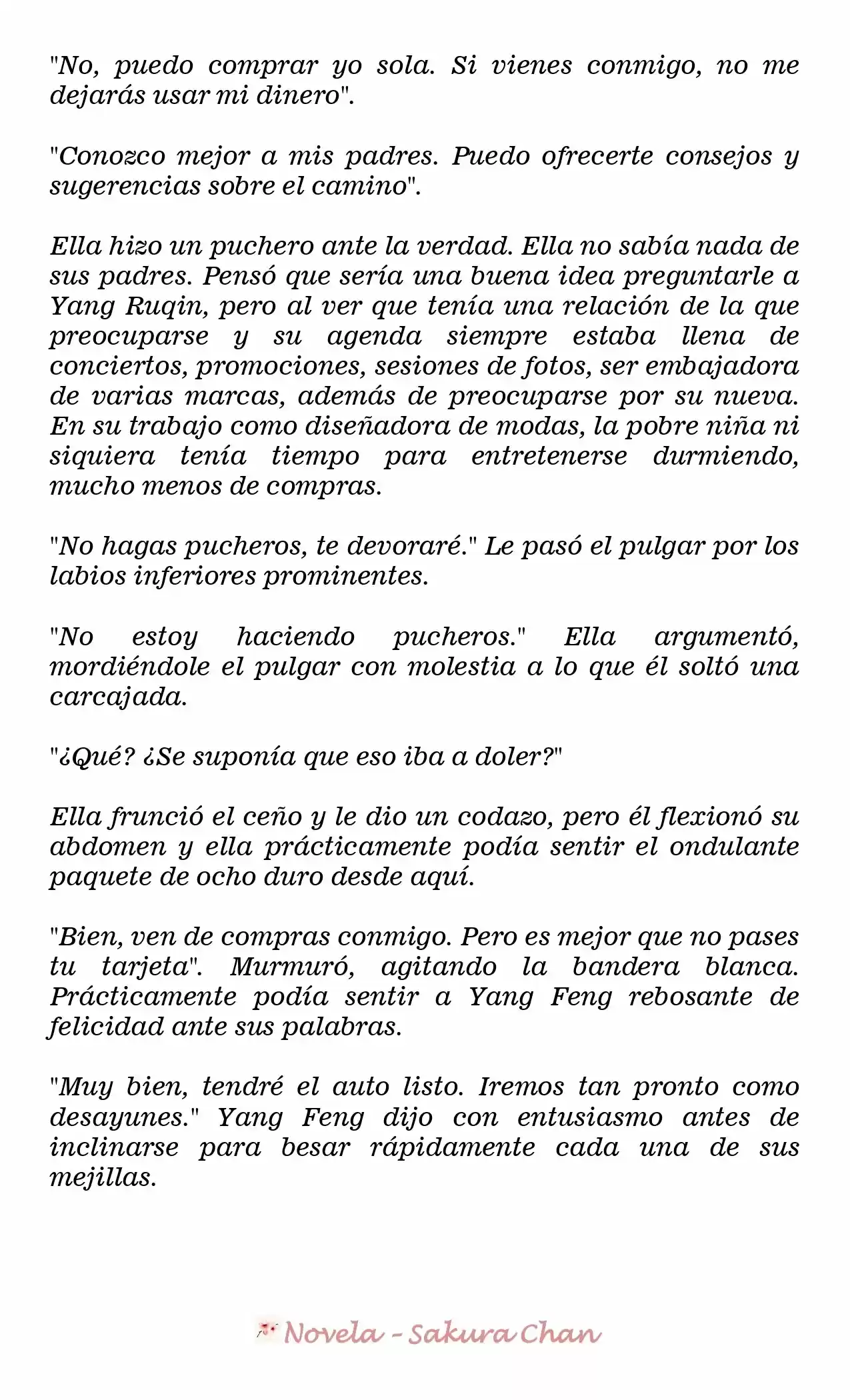 La Mujer Atrevida Del Magnate (Novela) - Capítulo 174 - Página 5 - LectorTMOo