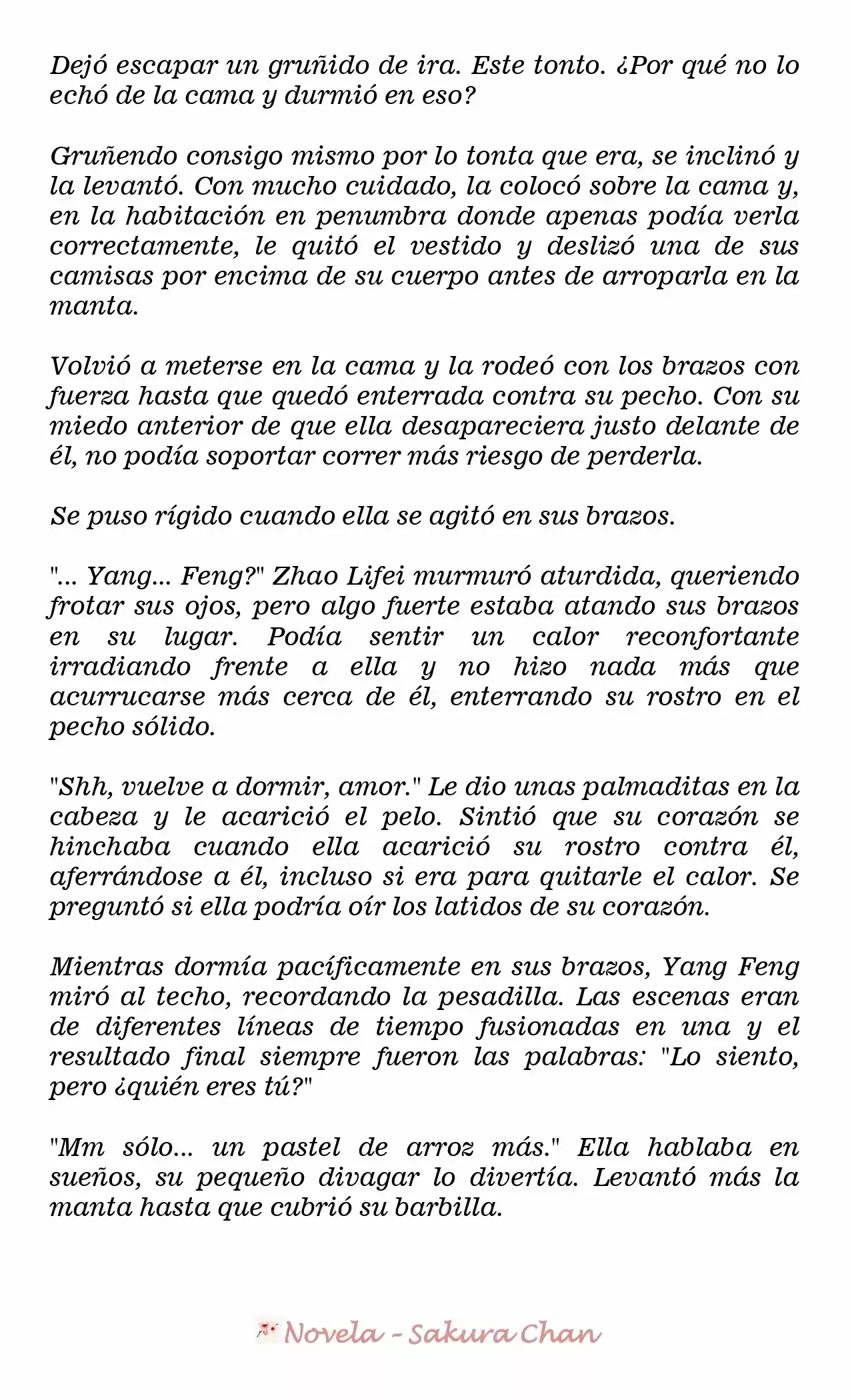 La Mujer Atrevida Del Magnate (Novela) - Capítulo 174 - Página 7 - LectorTMOo