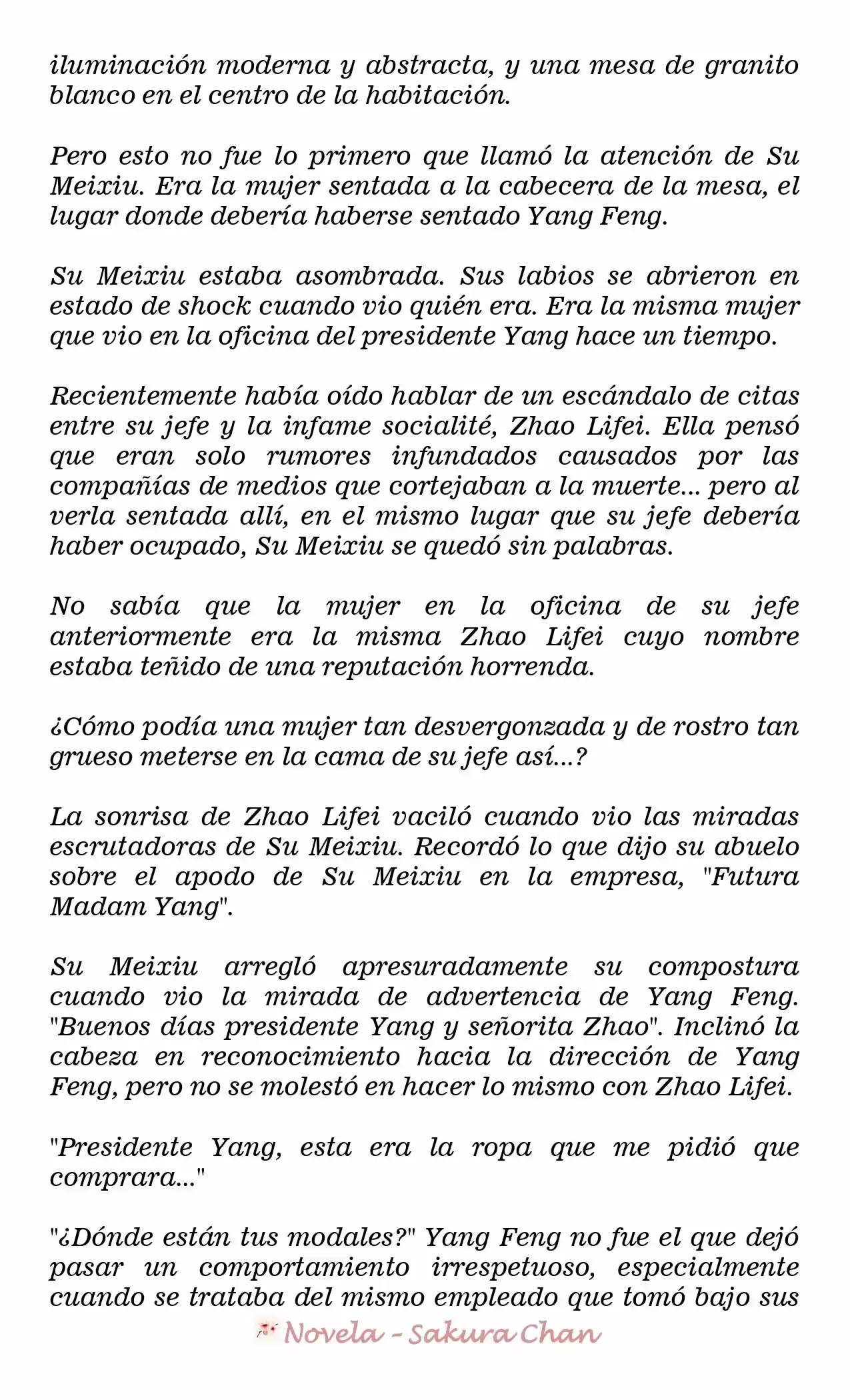 La Mujer Atrevida Del Magnate (Novela) - Capítulo 175 - Página 3 - LectorTMOo