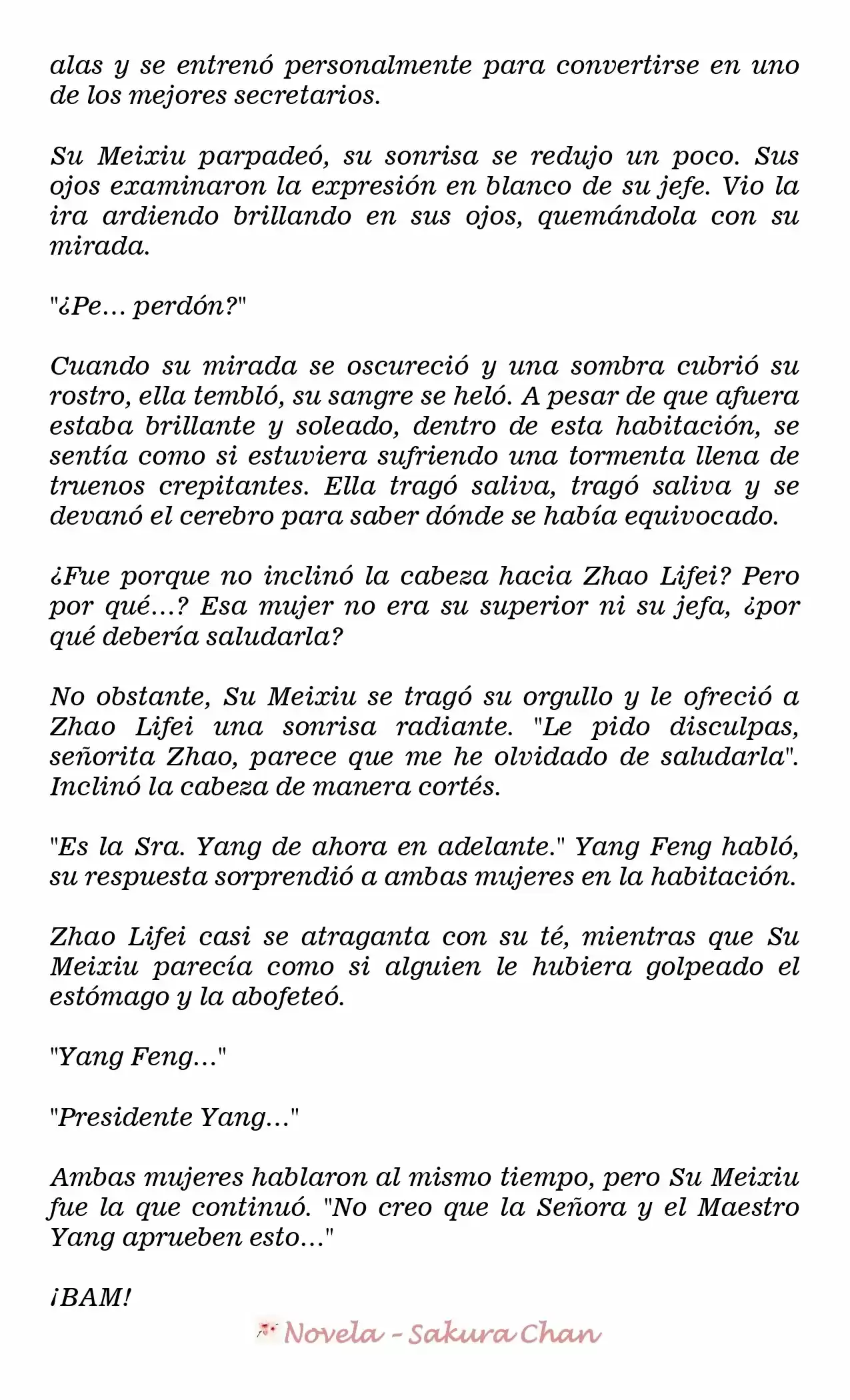 La Mujer Atrevida Del Magnate (Novela) - Capítulo 175 - Página 4 - LectorTMOo