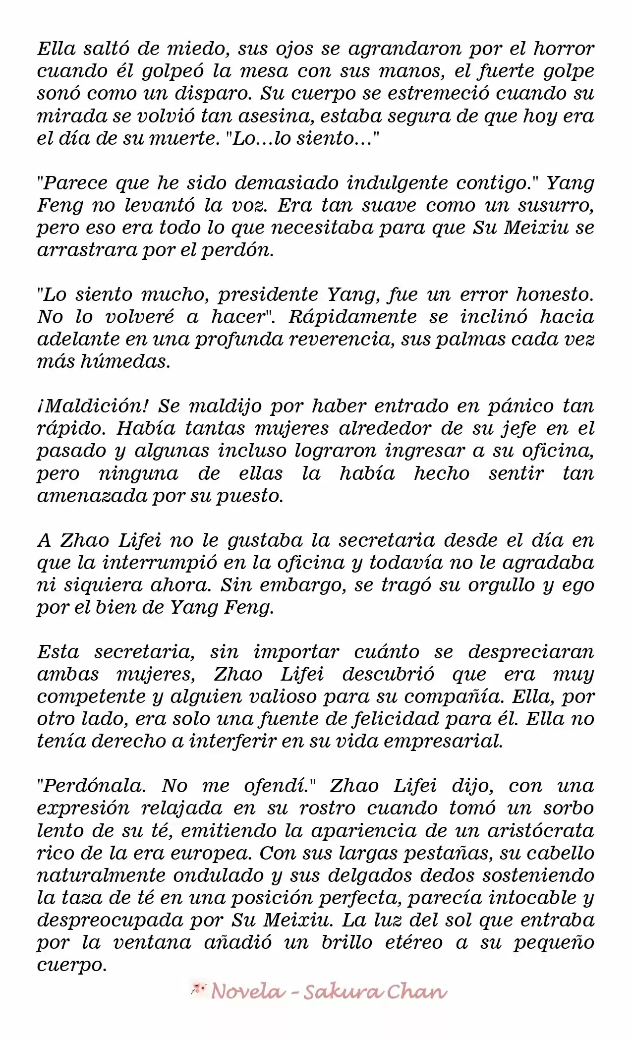 La Mujer Atrevida Del Magnate (Novela) - Capítulo 175 - Página 5 - LectorTMOo