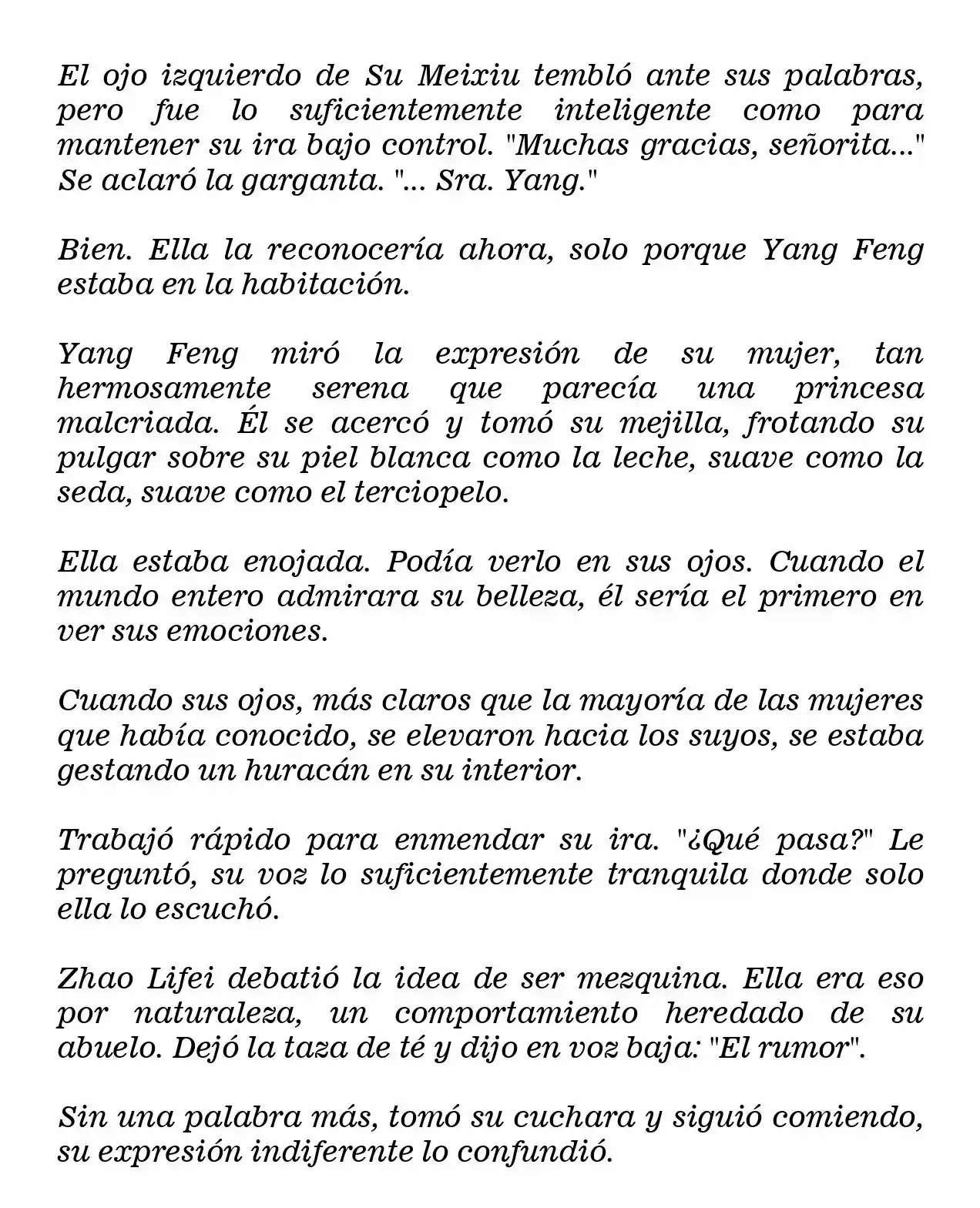 La Mujer Atrevida Del Magnate (Novela) - Capítulo 175 - Página 6 - LectorTMOo