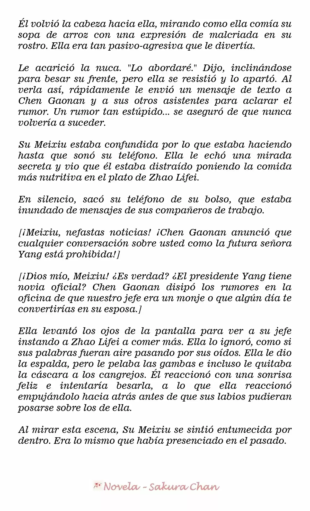 La Mujer Atrevida Del Magnate (Novela) - Capítulo 176 - Página 2 - LectorTMOo