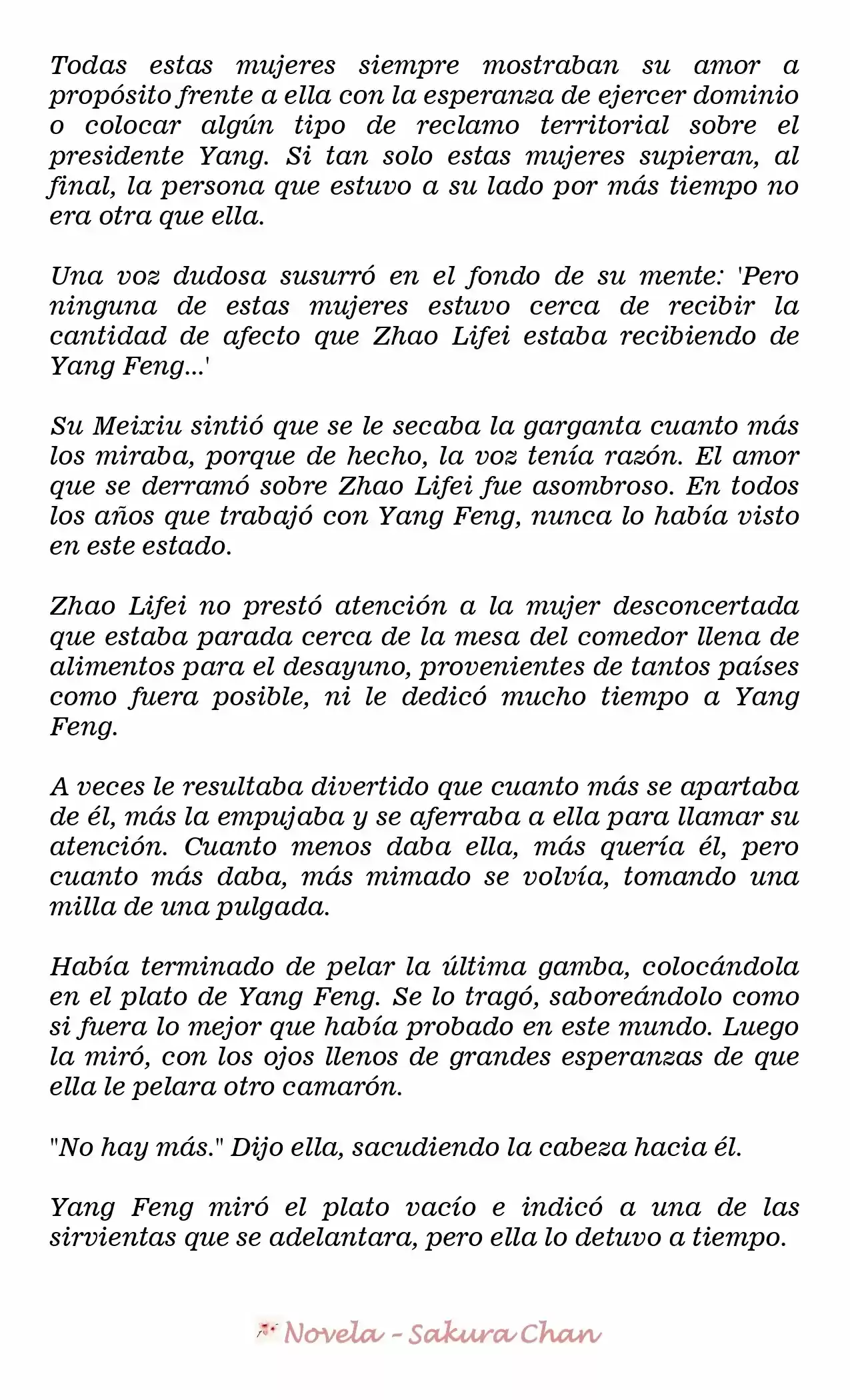 La Mujer Atrevida Del Magnate (Novela) - Capítulo 176 - Página 3 - LectorTMOo