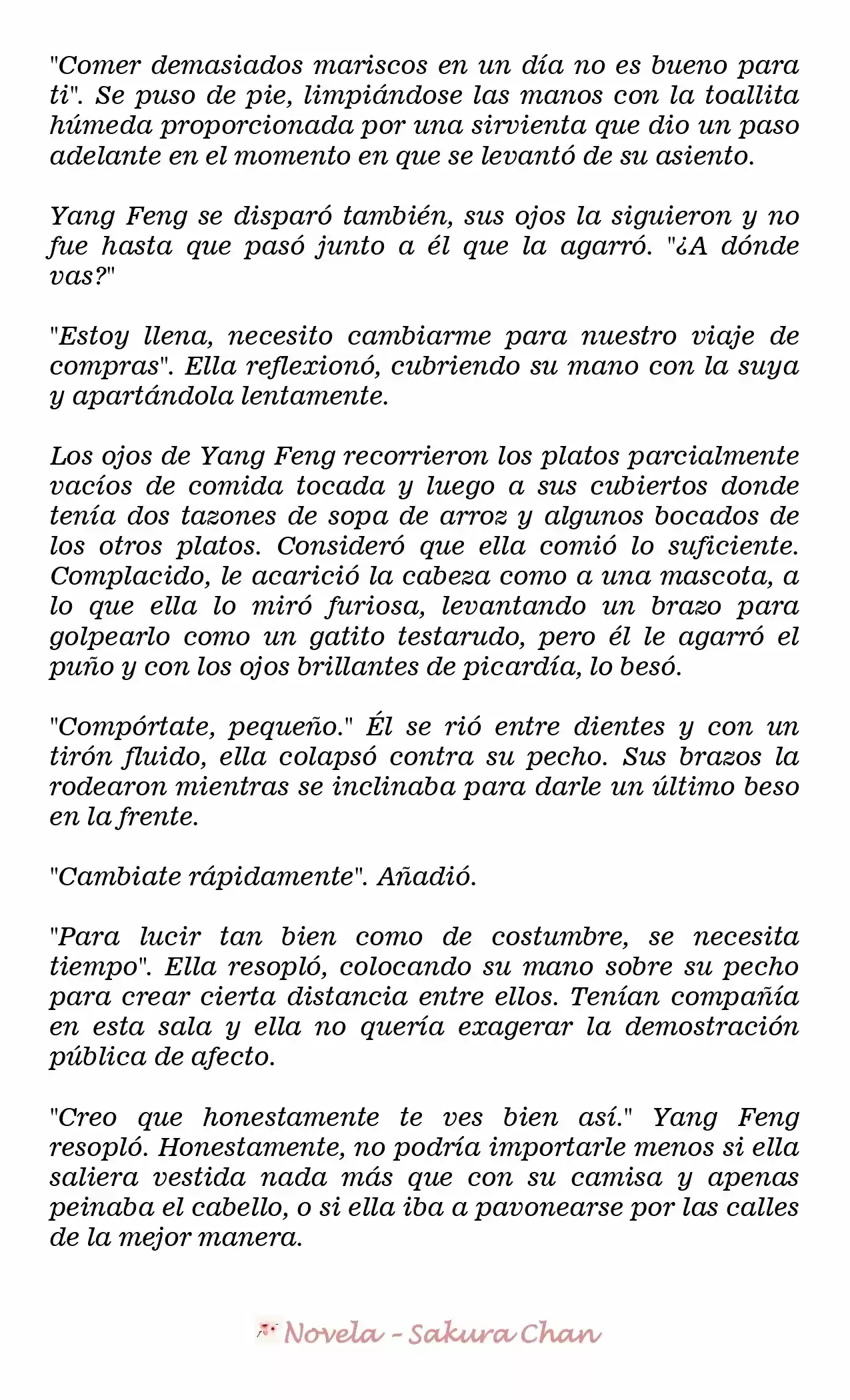 La Mujer Atrevida Del Magnate (Novela) - Capítulo 176 - Página 4 - LectorTMOo