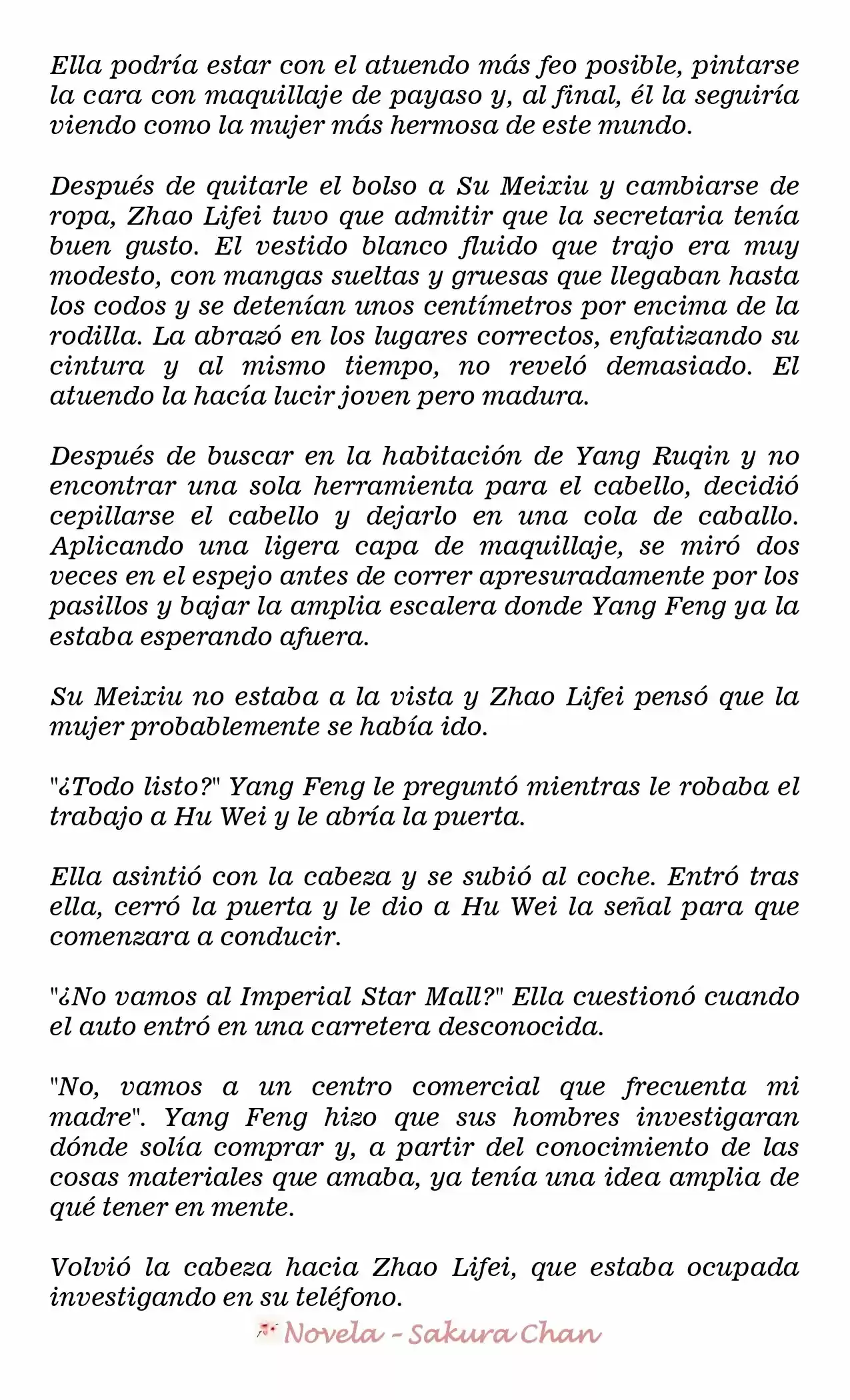 La Mujer Atrevida Del Magnate (Novela) - Capítulo 176 - Página 5 - LectorTMOo