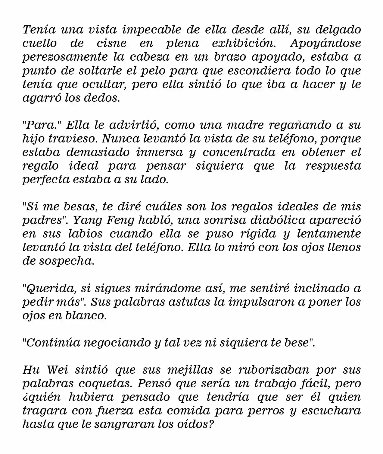 La Mujer Atrevida Del Magnate (Novela) - Capítulo 176 - Página 6 - LectorTMOo