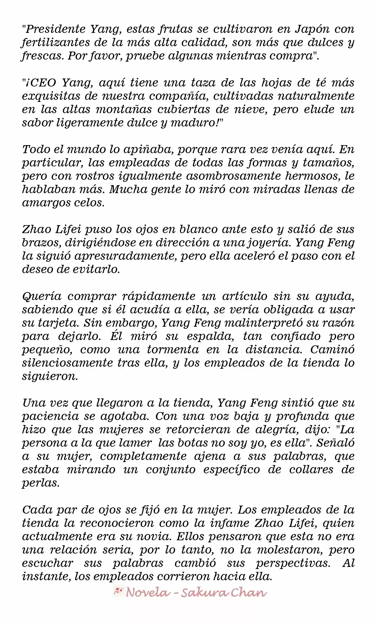 La Mujer Atrevida Del Magnate (Novela) - Capítulo 177 - Página 4 - LectorTMOo