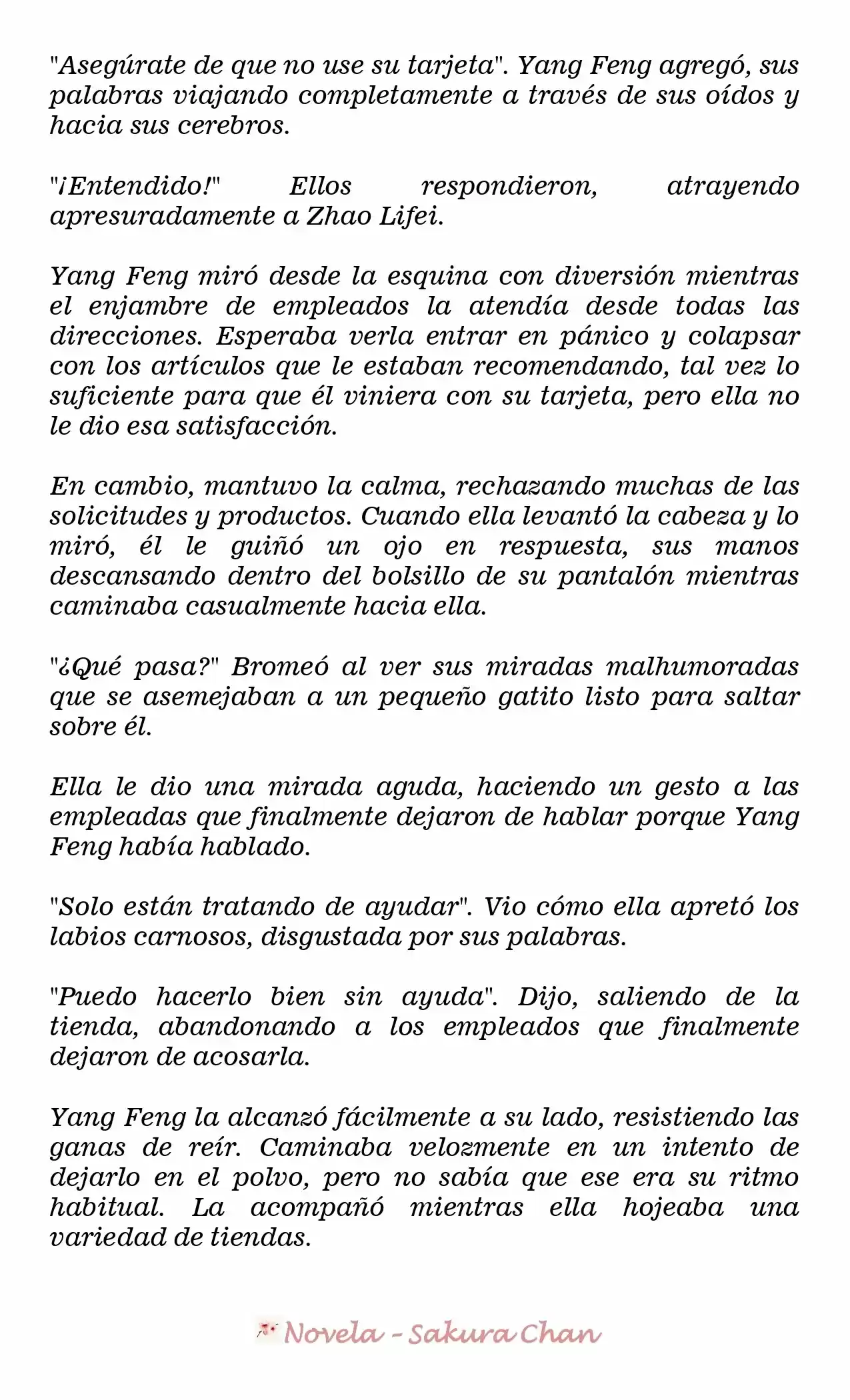 La Mujer Atrevida Del Magnate (Novela) - Capítulo 177 - Página 5 - LectorTMOo