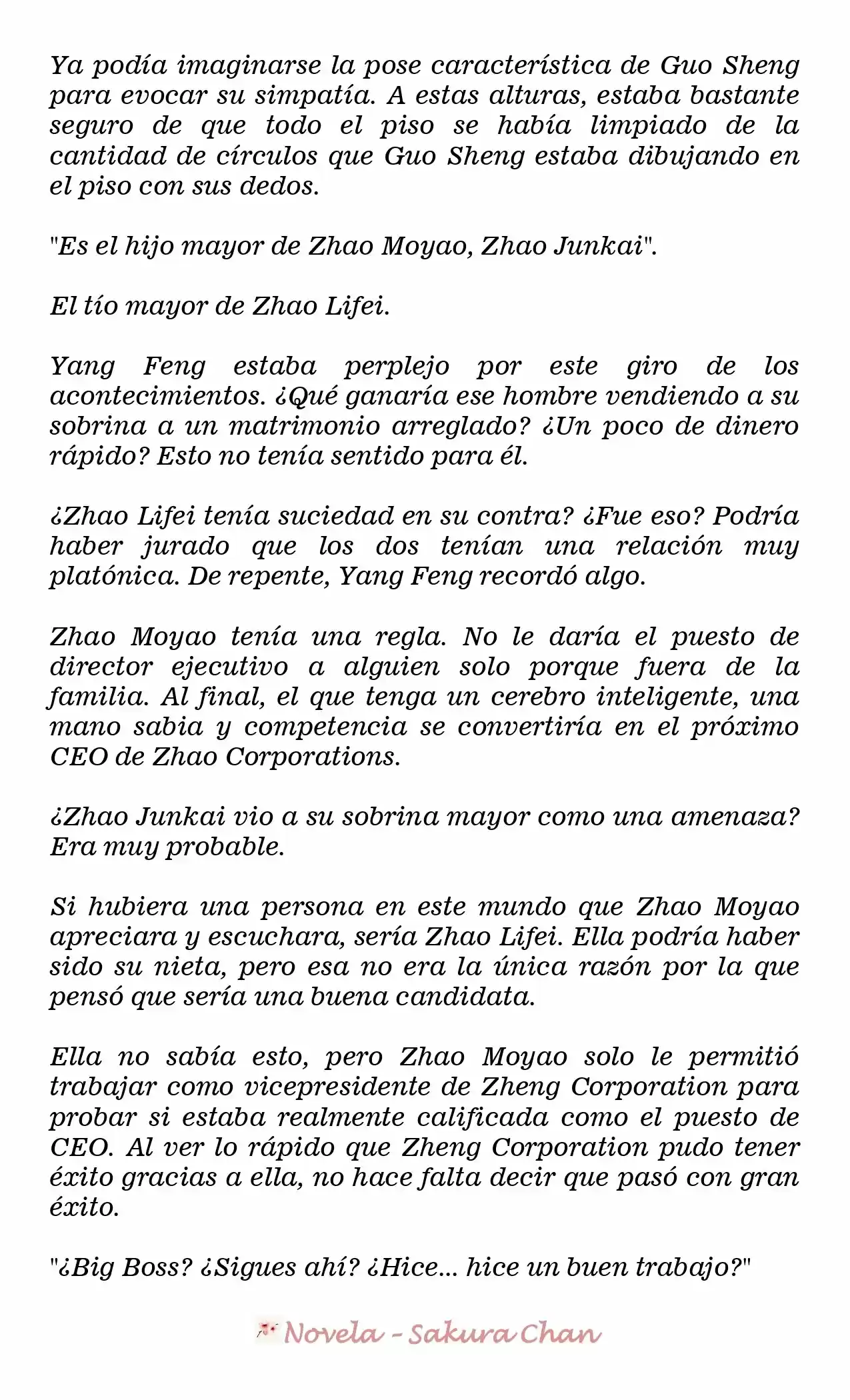 La Mujer Atrevida Del Magnate (Novela) - Capítulo 178 - Página 4 - LectorTMOo