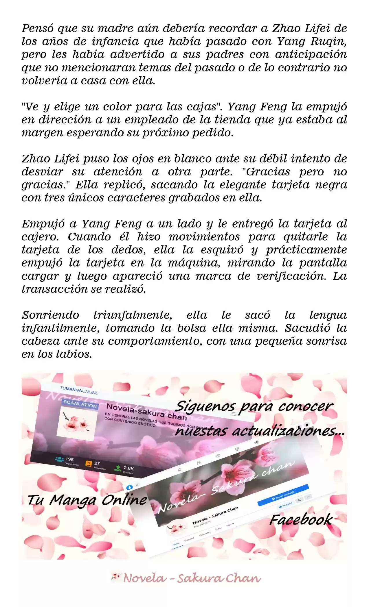 La Mujer Atrevida Del Magnate (Novela) - Capítulo 178 - Página 7 - LectorTMOo