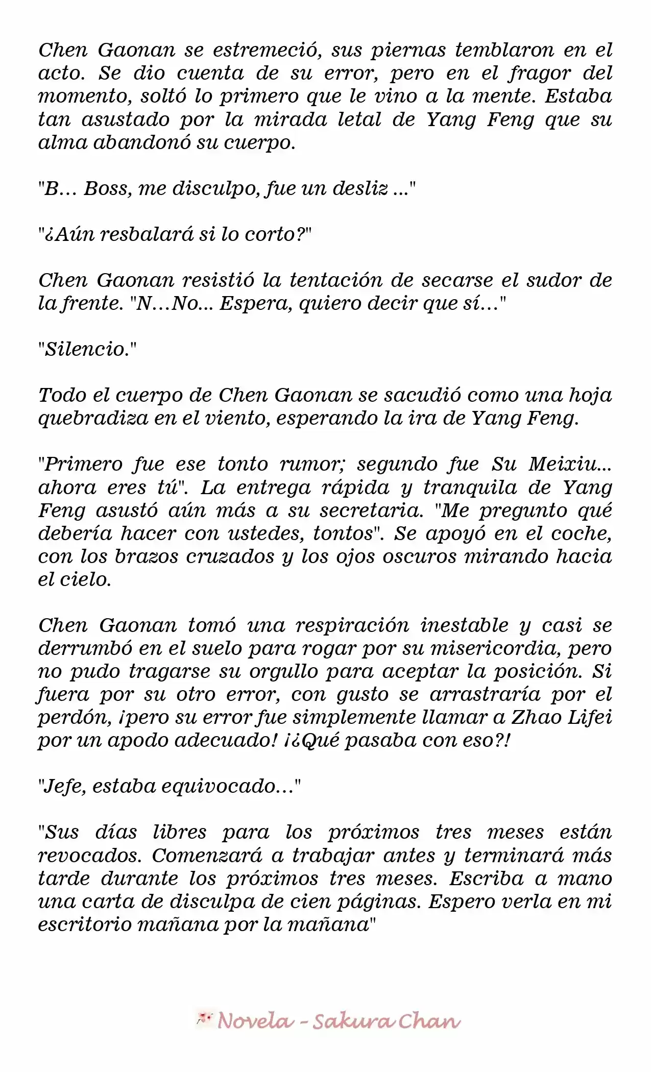 La Mujer Atrevida Del Magnate (Novela) - Capítulo 179 - Página 4 - LectorTMOo