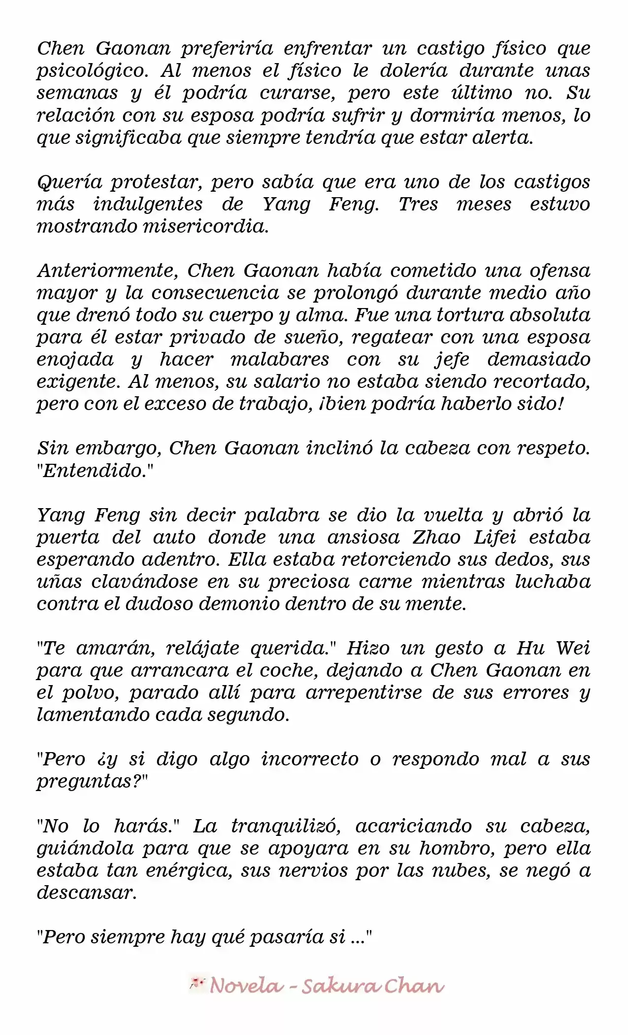 La Mujer Atrevida Del Magnate (Novela) - Capítulo 179 - Página 5 - LectorTMOo