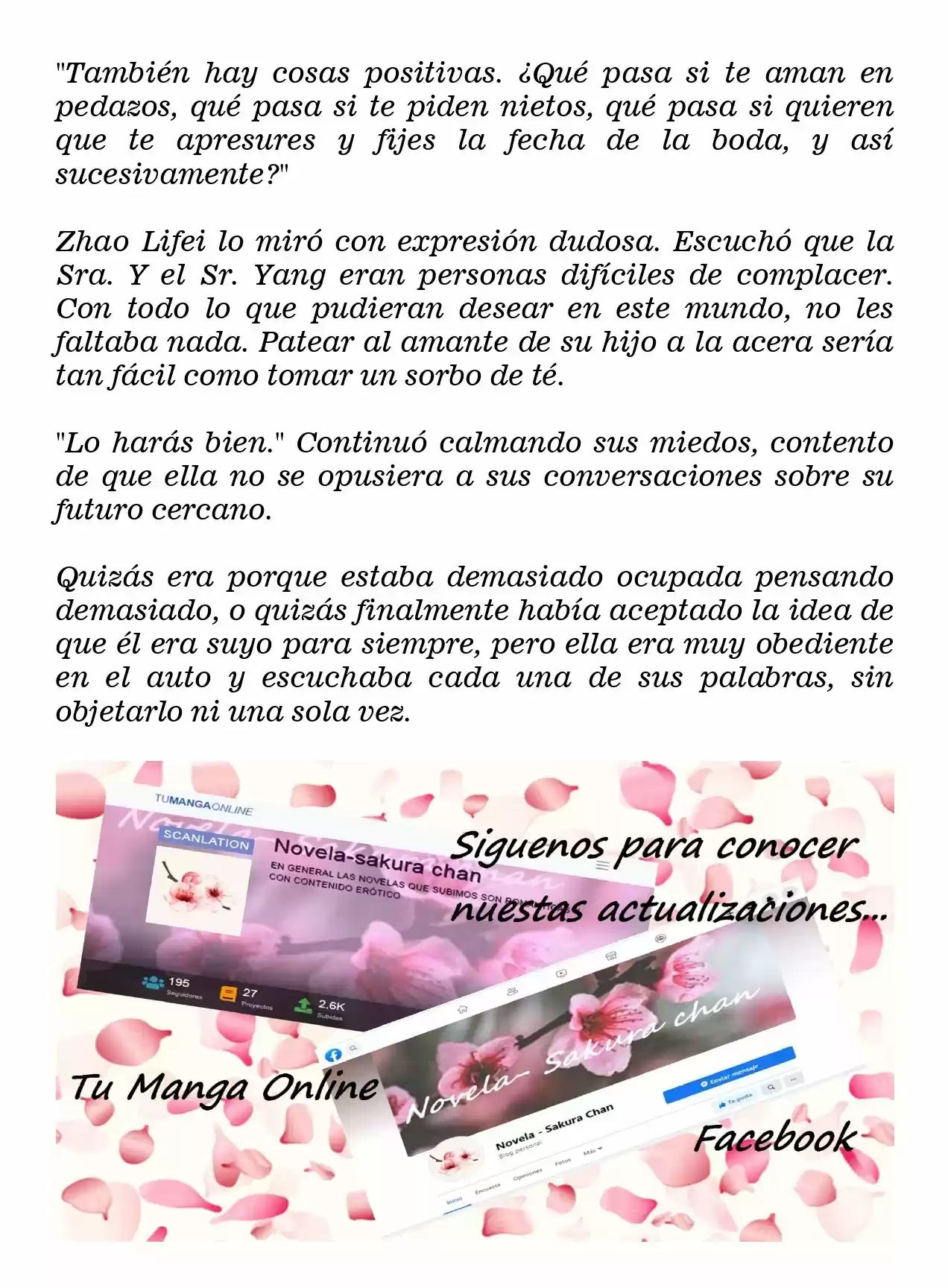 La Mujer Atrevida Del Magnate (Novela) - Capítulo 179 - Página 6 - LectorTMOo