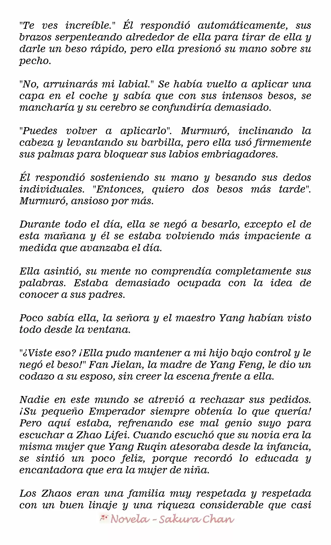 La Mujer Atrevida Del Magnate (Novela) - Capítulo 180 - Página 3 - LectorTMOo