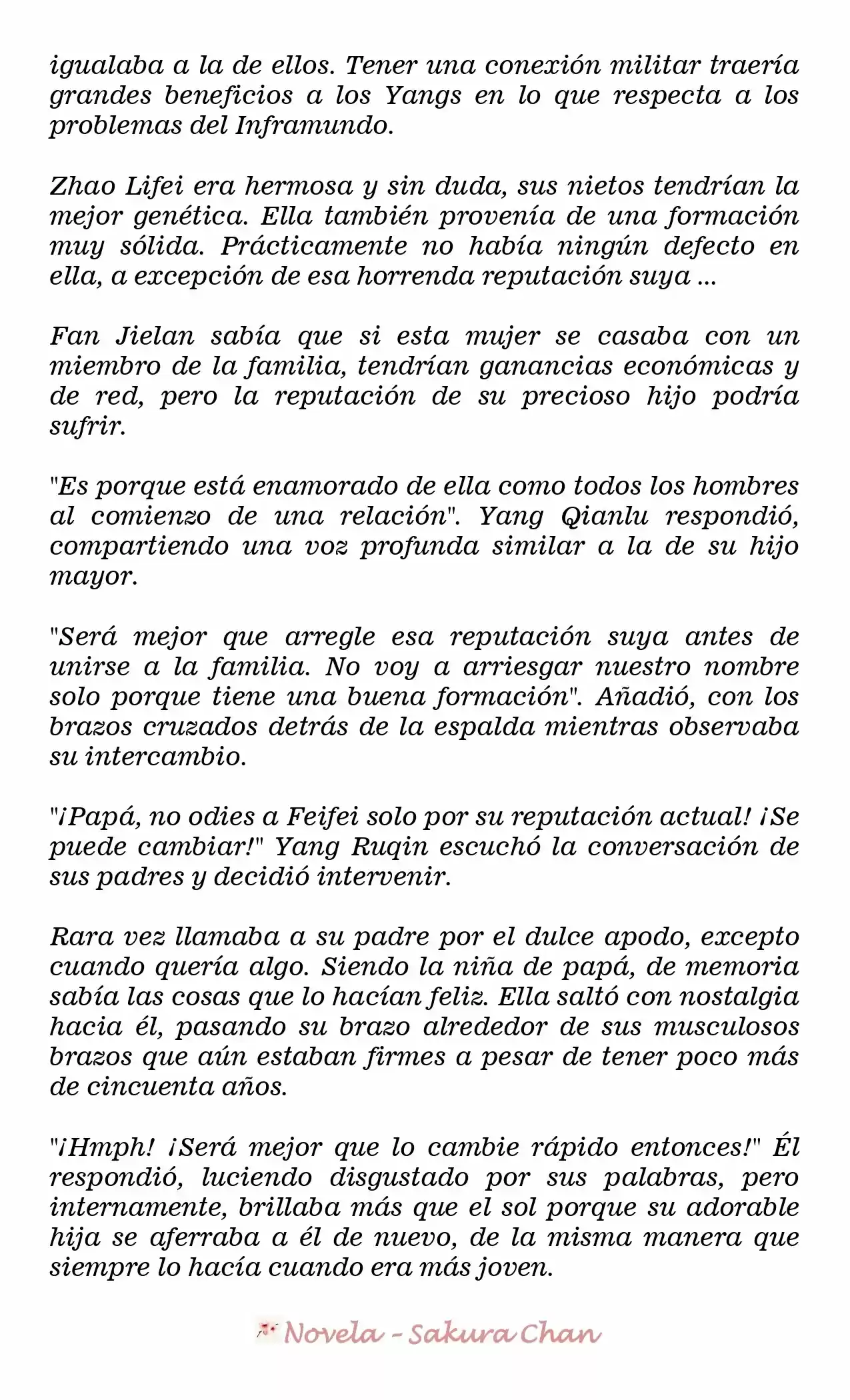 La Mujer Atrevida Del Magnate (Novela) - Capítulo 180 - Página 4 - LectorTMOo