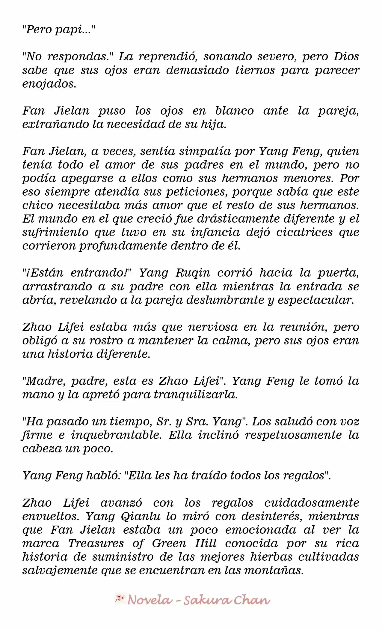 La Mujer Atrevida Del Magnate (Novela) - Capítulo 180 - Página 5 - LectorTMOo