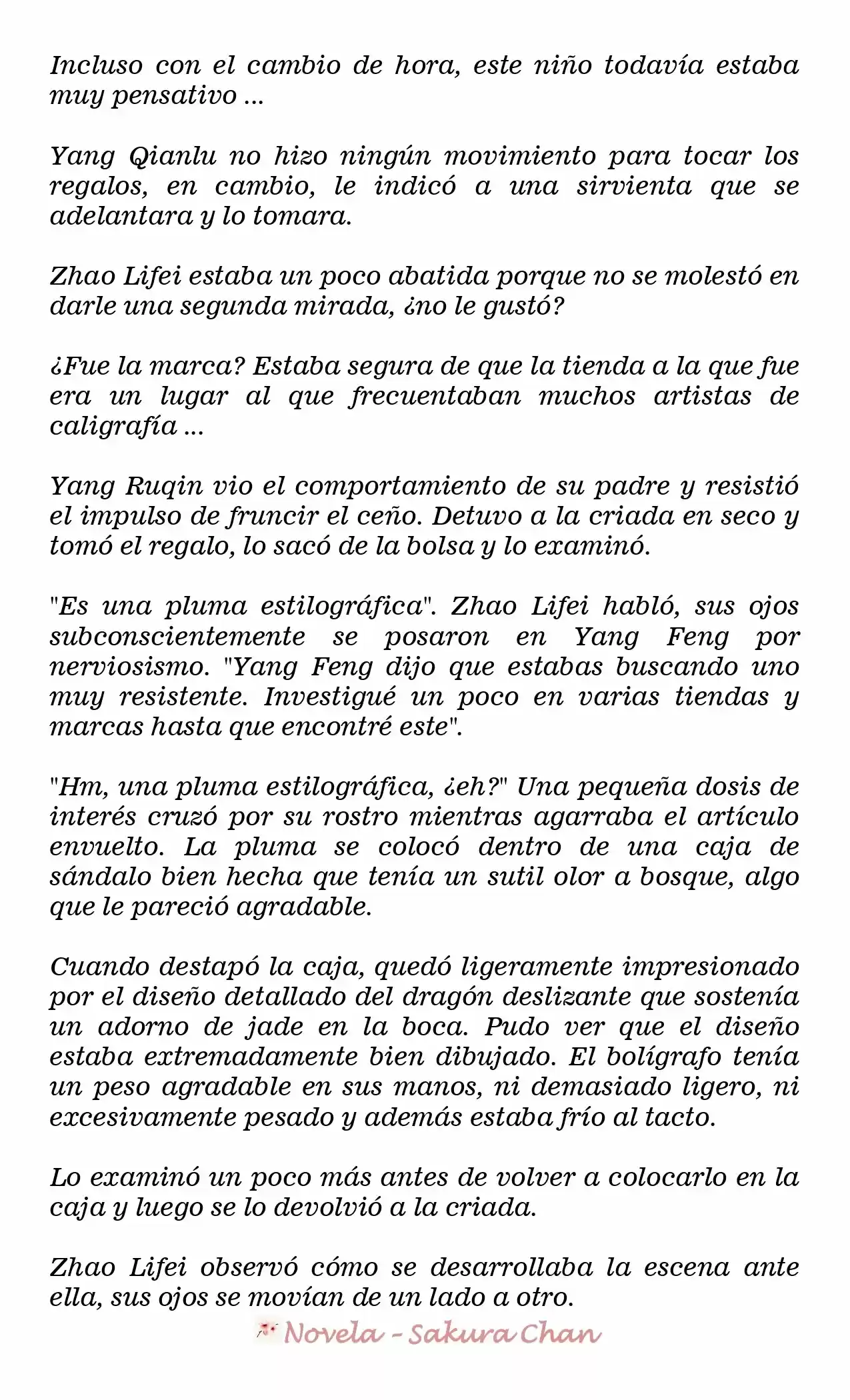 La Mujer Atrevida Del Magnate (Novela) - Capítulo 180 - Página 6 - LectorTMOo