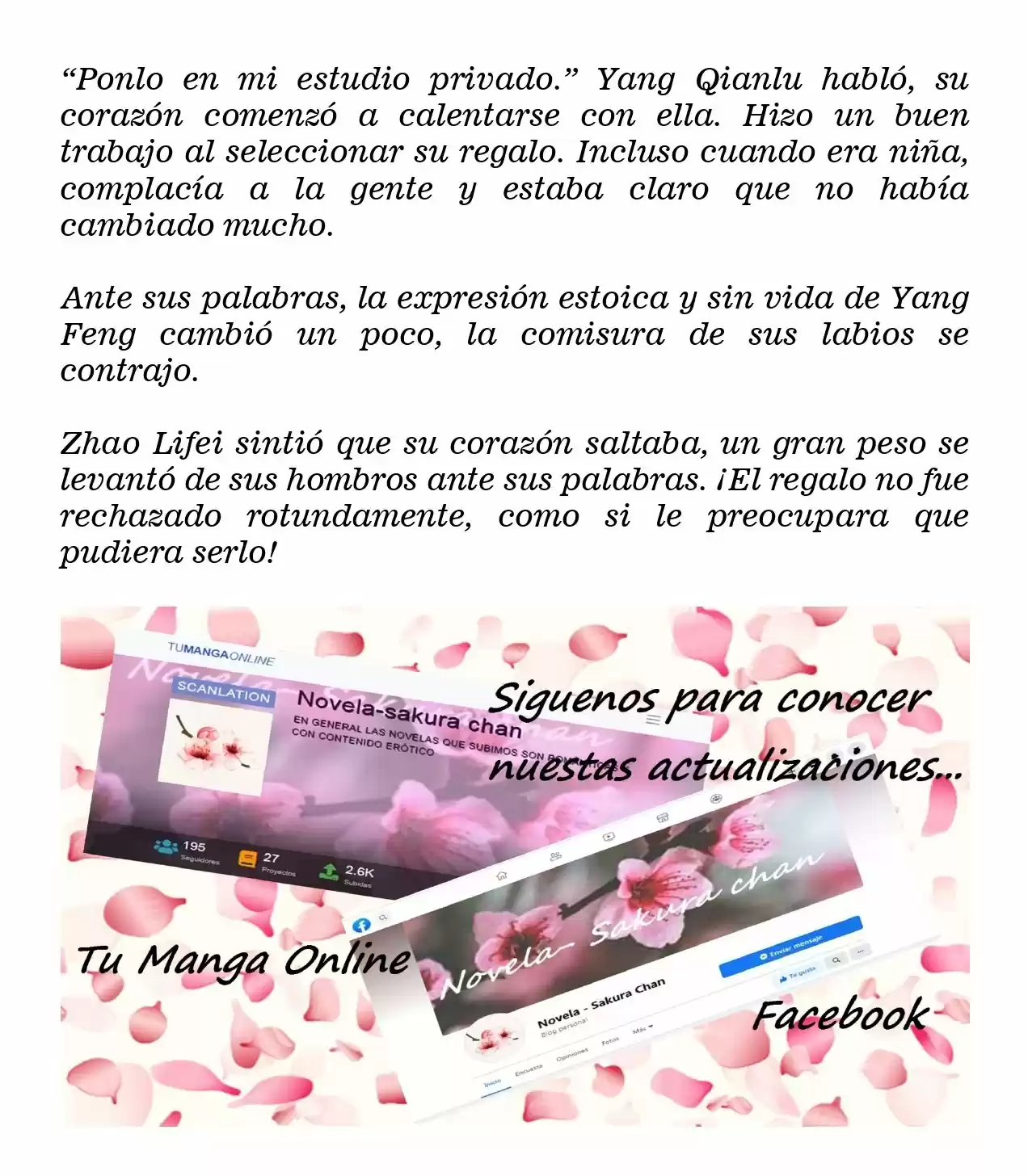 La Mujer Atrevida Del Magnate (Novela) - Capítulo 180 - Página 7 - LectorTMOo