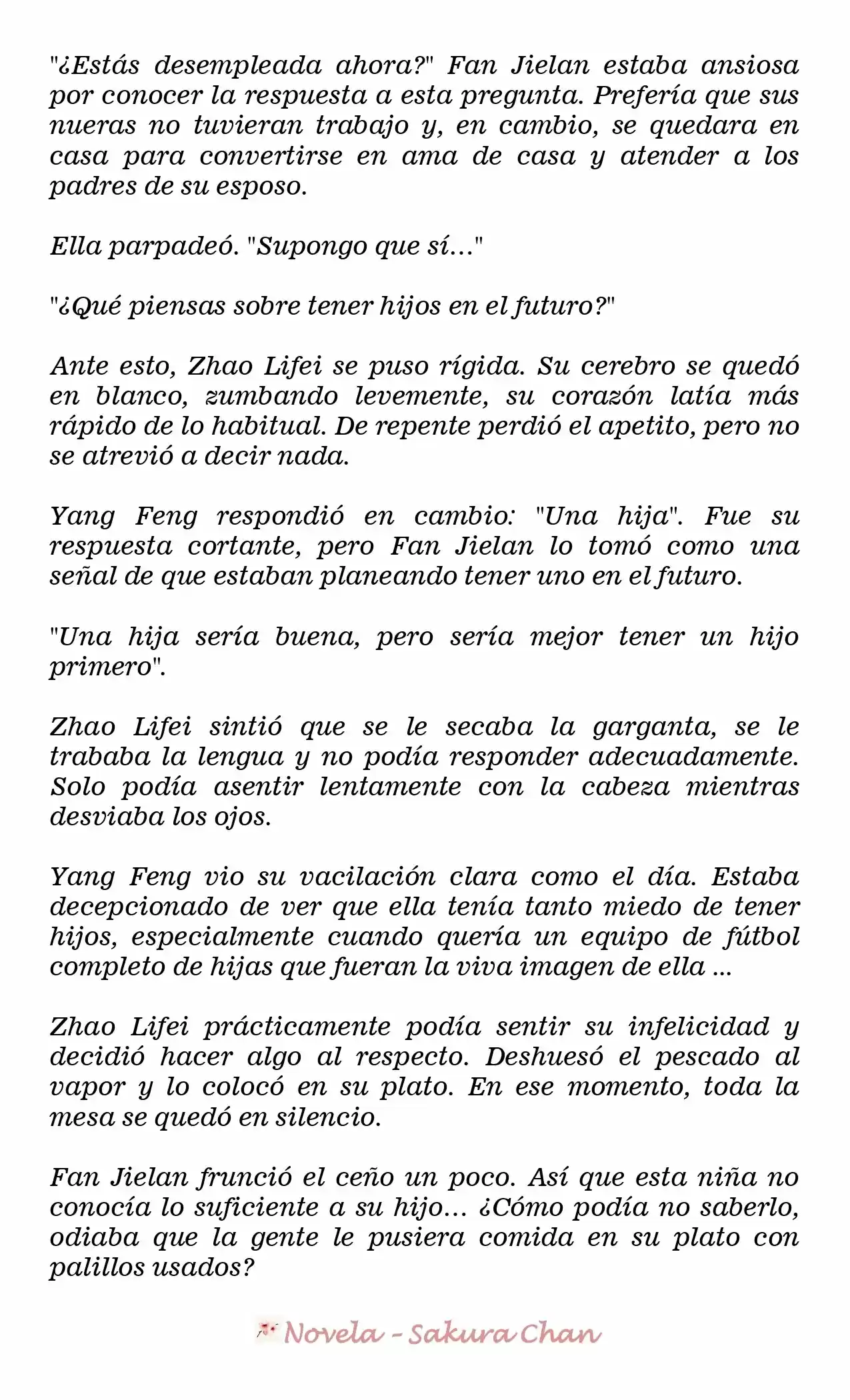 La Mujer Atrevida Del Magnate (Novela) - Capítulo 181 - Página 4 - LectorTMOo