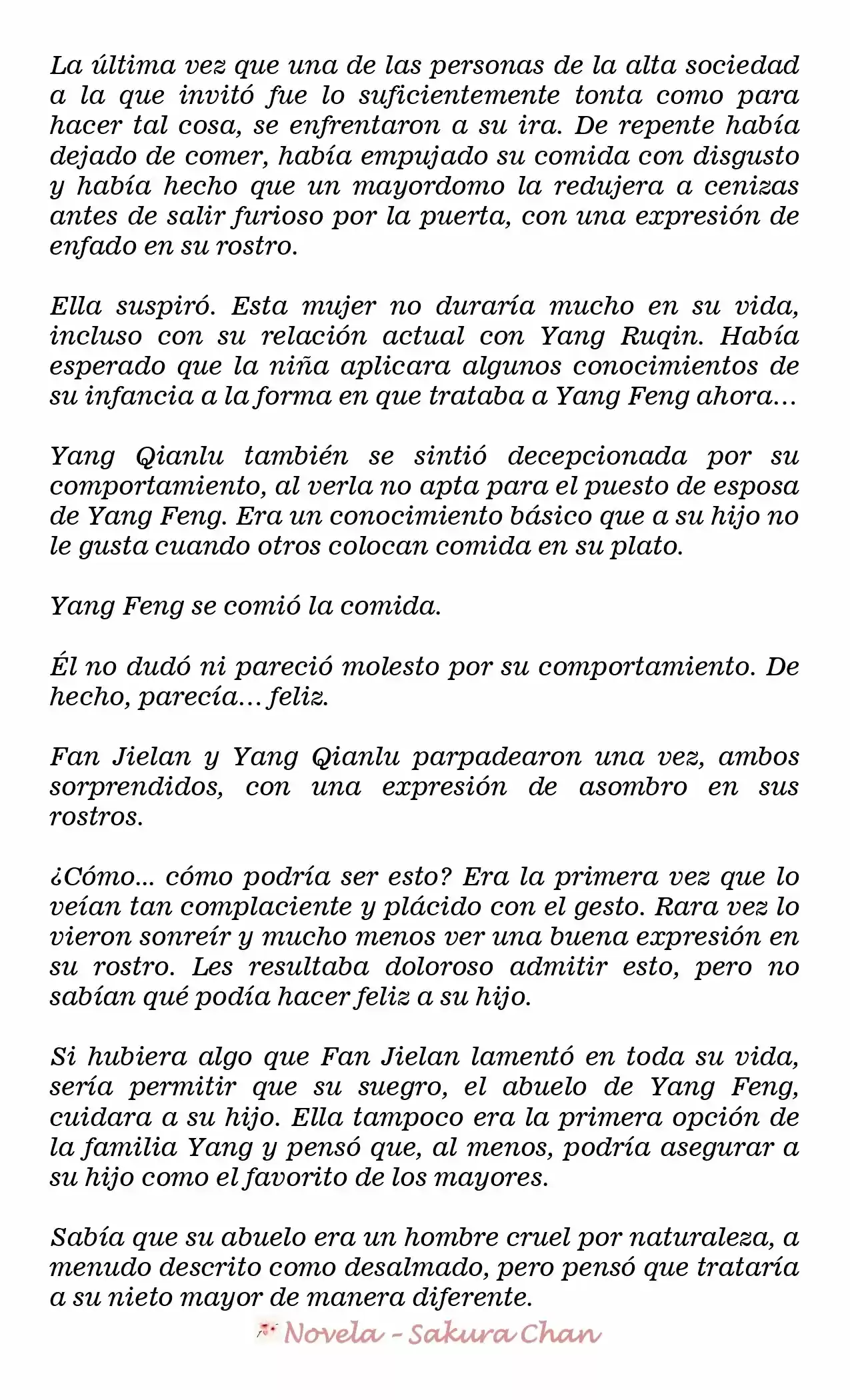 La Mujer Atrevida Del Magnate (Novela) - Capítulo 181 - Página 5 - LectorTMOo