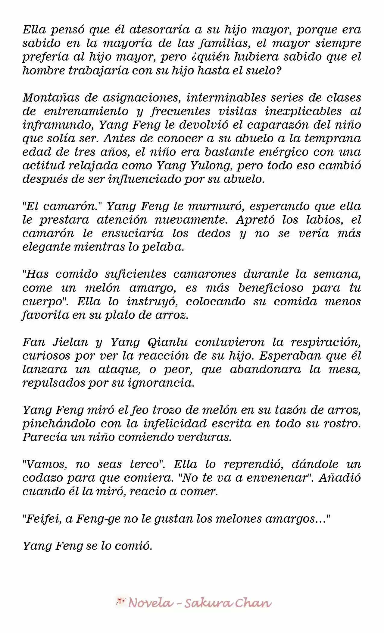 La Mujer Atrevida Del Magnate (Novela) - Capítulo 181 - Página 6 - LectorTMOo