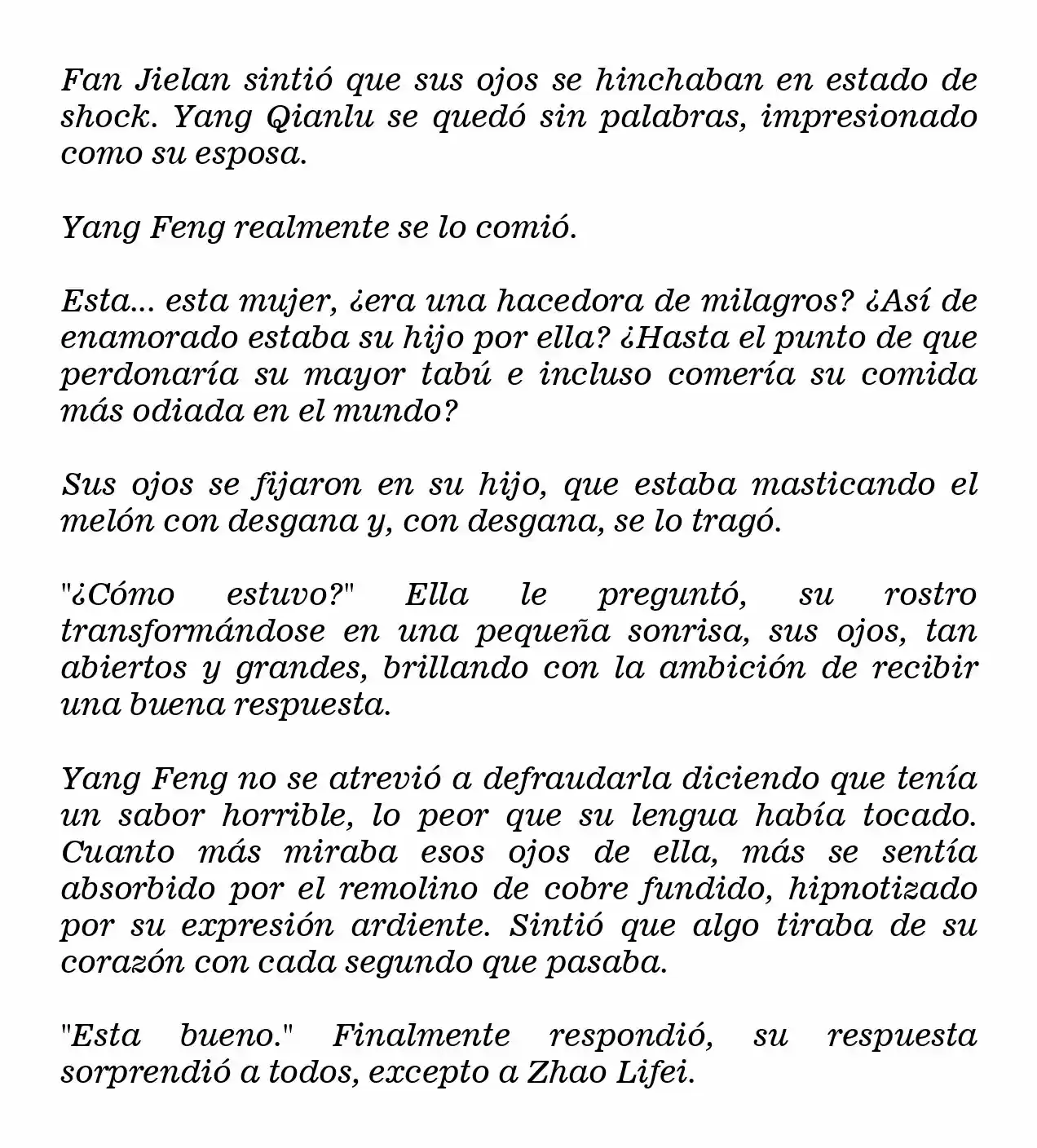 La Mujer Atrevida Del Magnate (Novela) - Capítulo 181 - Página 7 - LectorTMOo