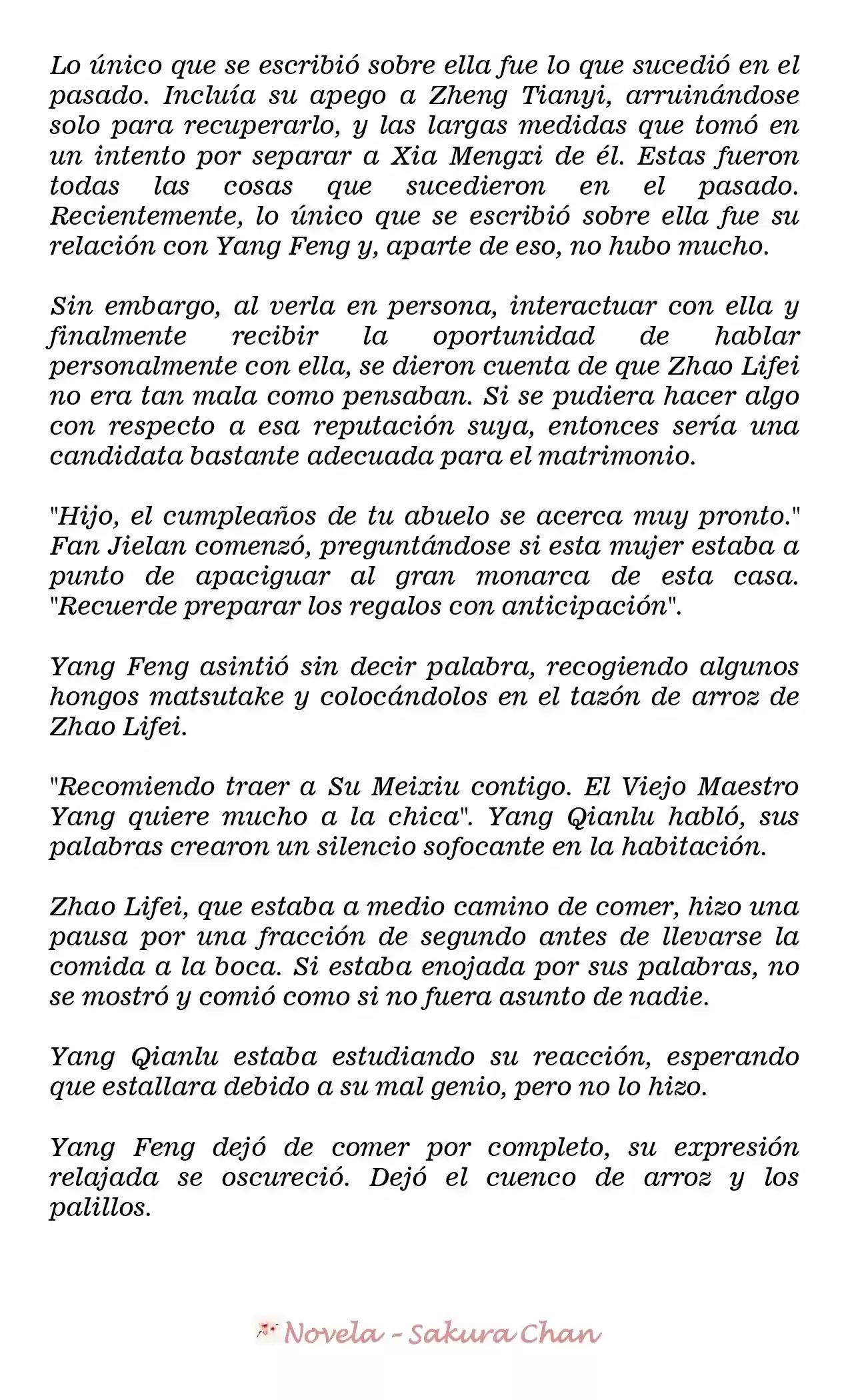 La Mujer Atrevida Del Magnate (Novela) - Capítulo 182 - Página 2 - LectorTMOo