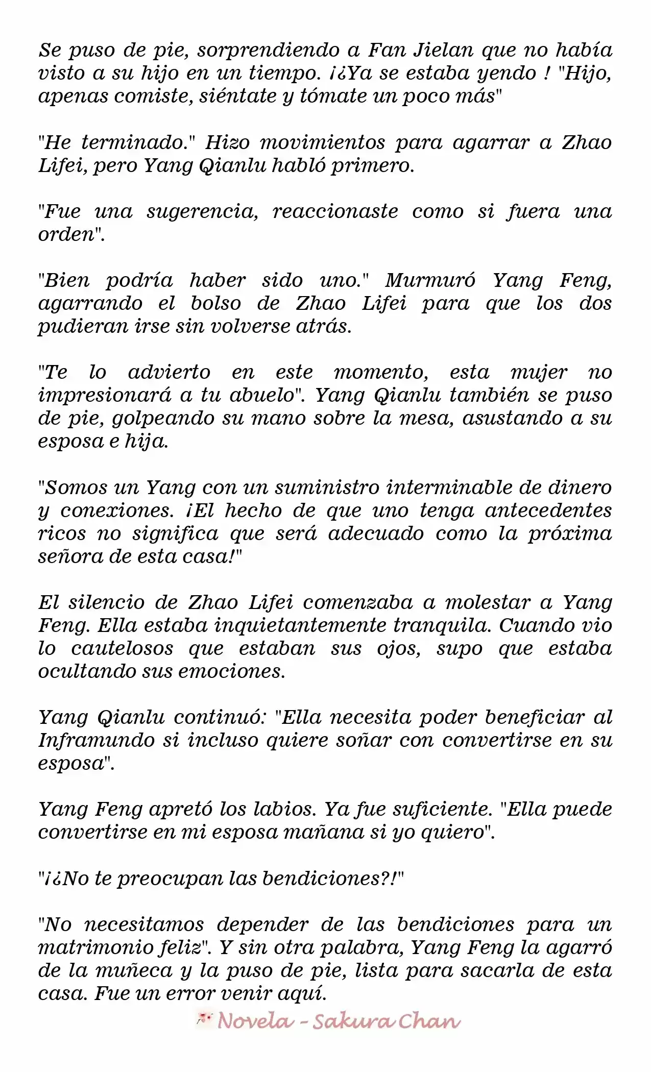 La Mujer Atrevida Del Magnate (Novela) - Capítulo 182 - Página 3 - LectorTMOo