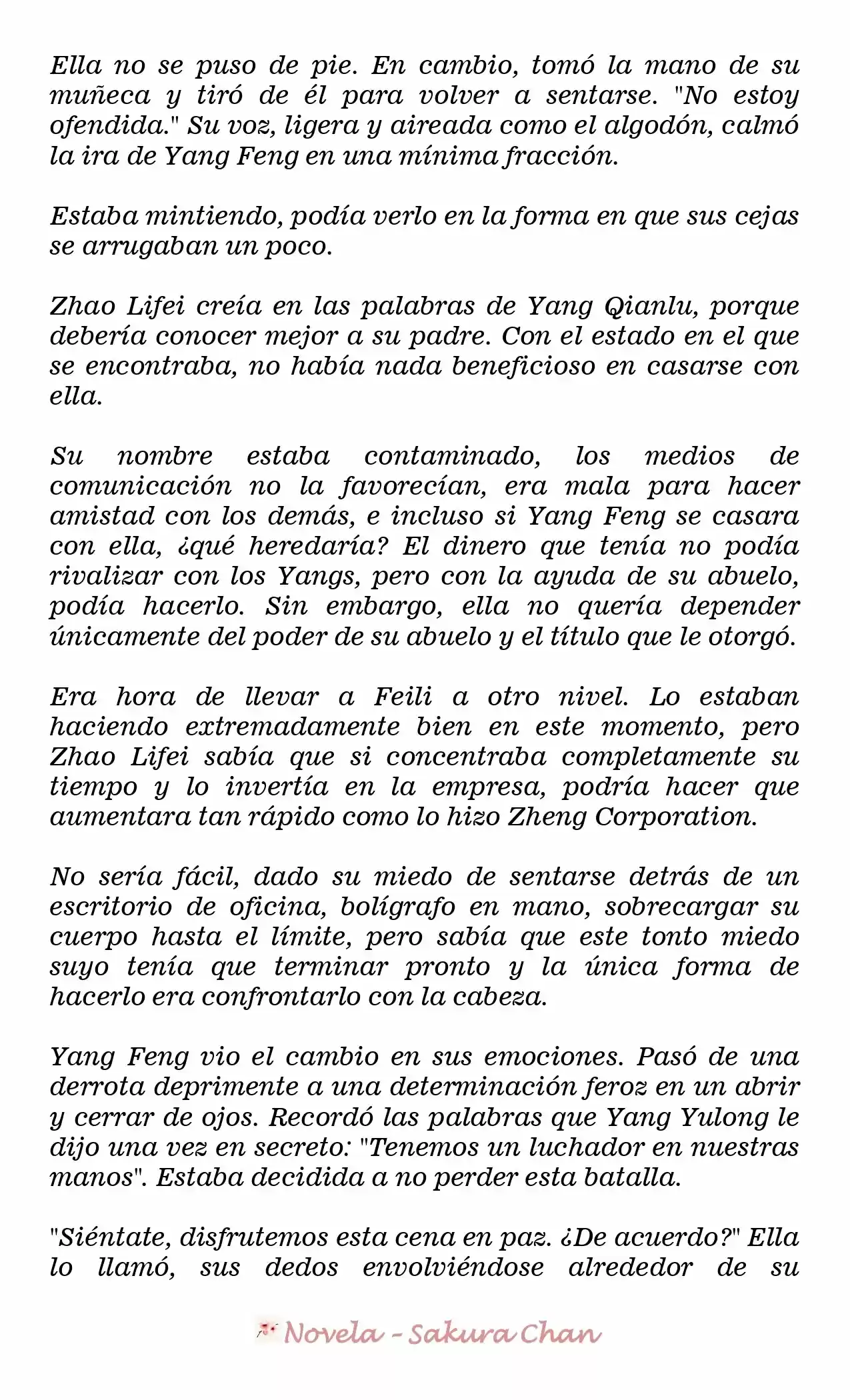 La Mujer Atrevida Del Magnate (Novela) - Capítulo 182 - Página 4 - LectorTMOo